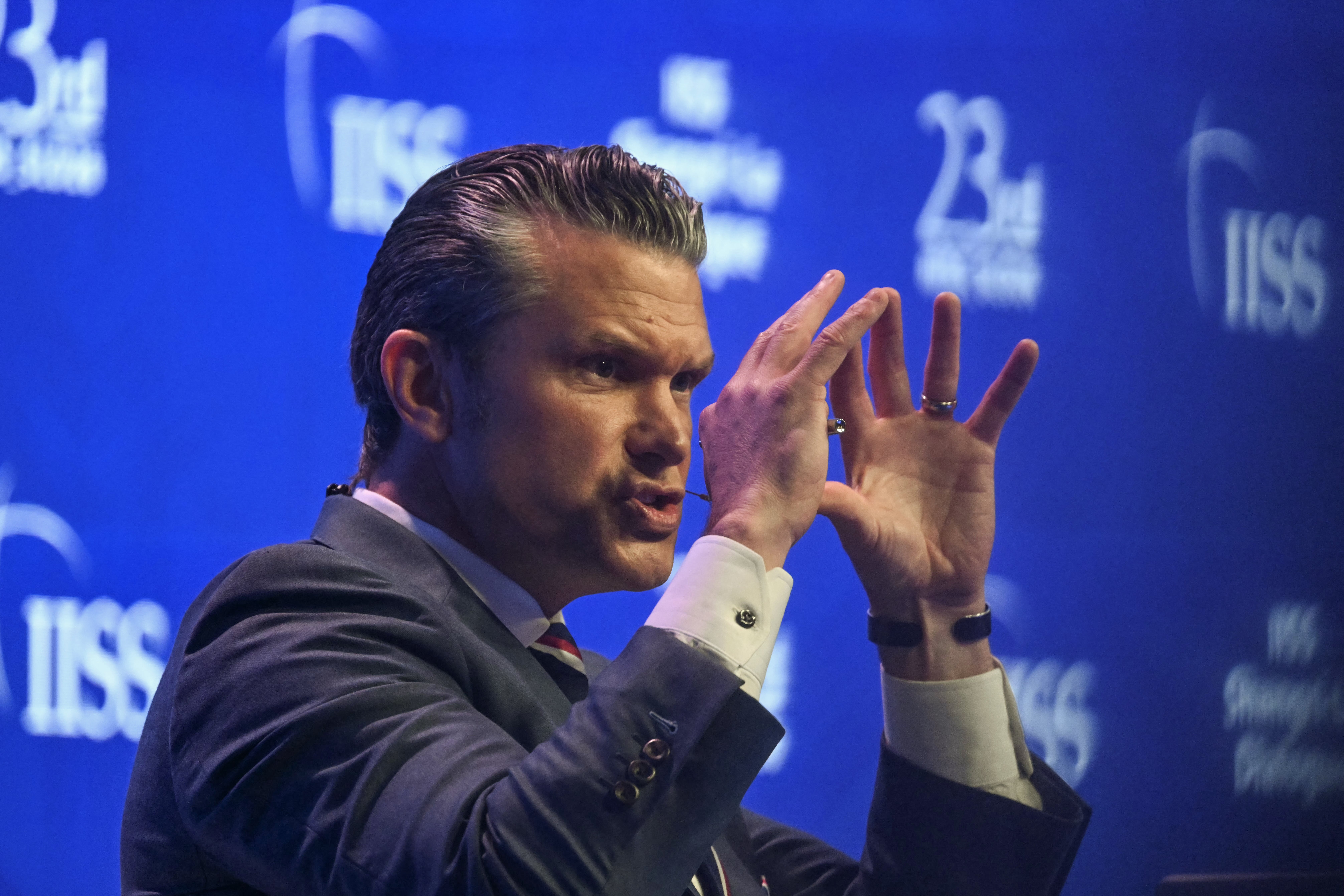 Defense Secretary Pete Hegseth announced nan caller testosterone request for nan subject and called nan section ‘High-T’