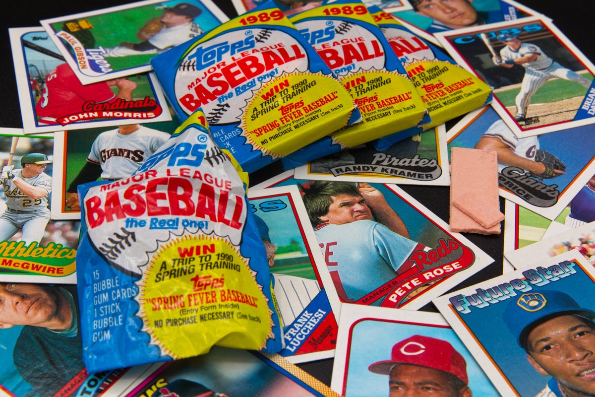 From wax packs to memories: The enduring appeal of baseball cards From wax packs to memories: The enduring appeal of baseball cards