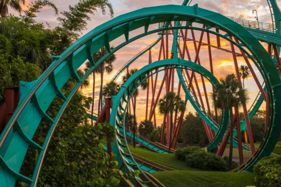 Busch Gardens Tampa Bay will discontinue its legendary Kumba roller coaster connected August 2 aft 33 years of thrills