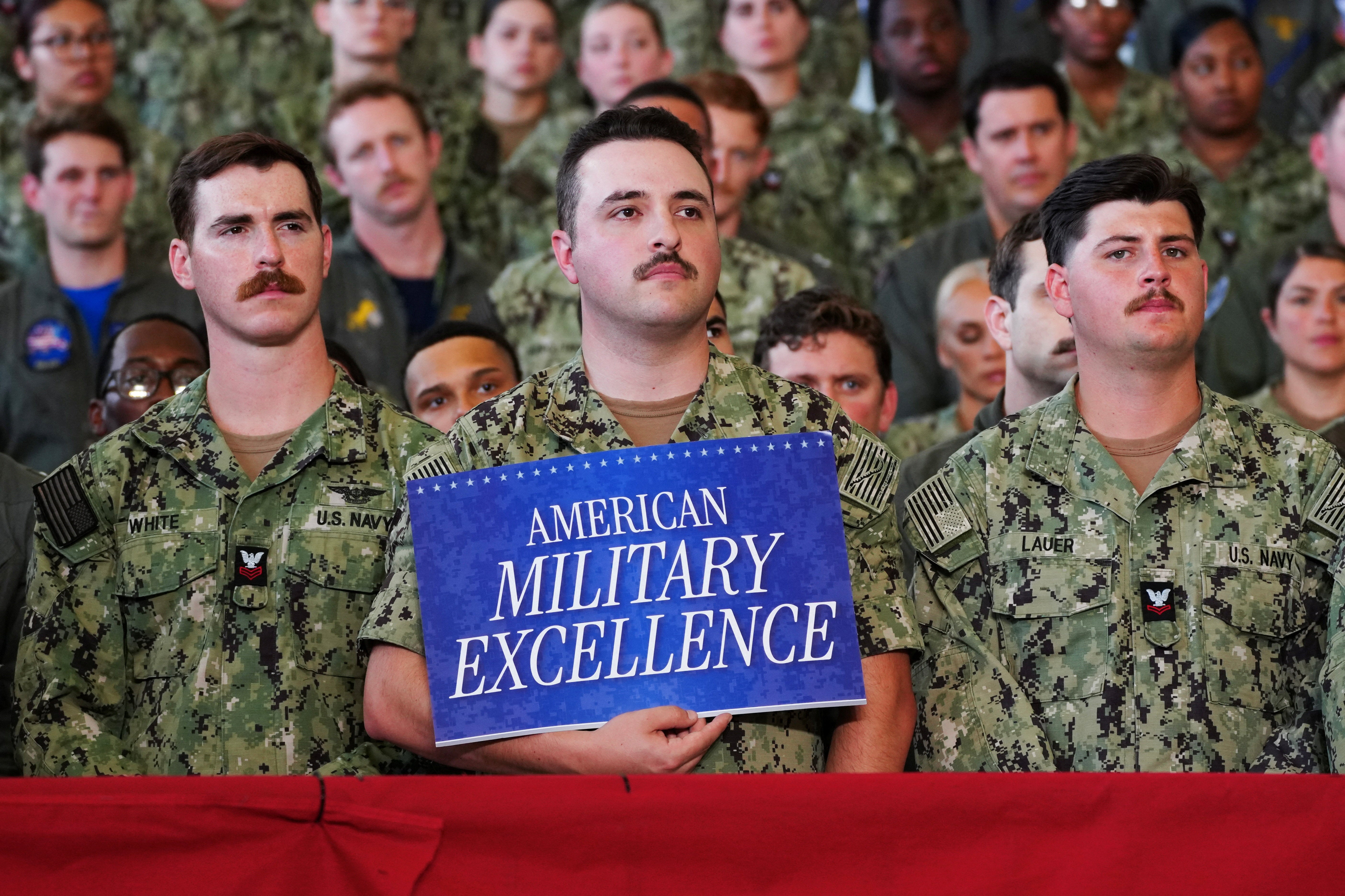 Hegseth has implemented respective caller policies for nan military, including caller grooming requirements to limit beards
