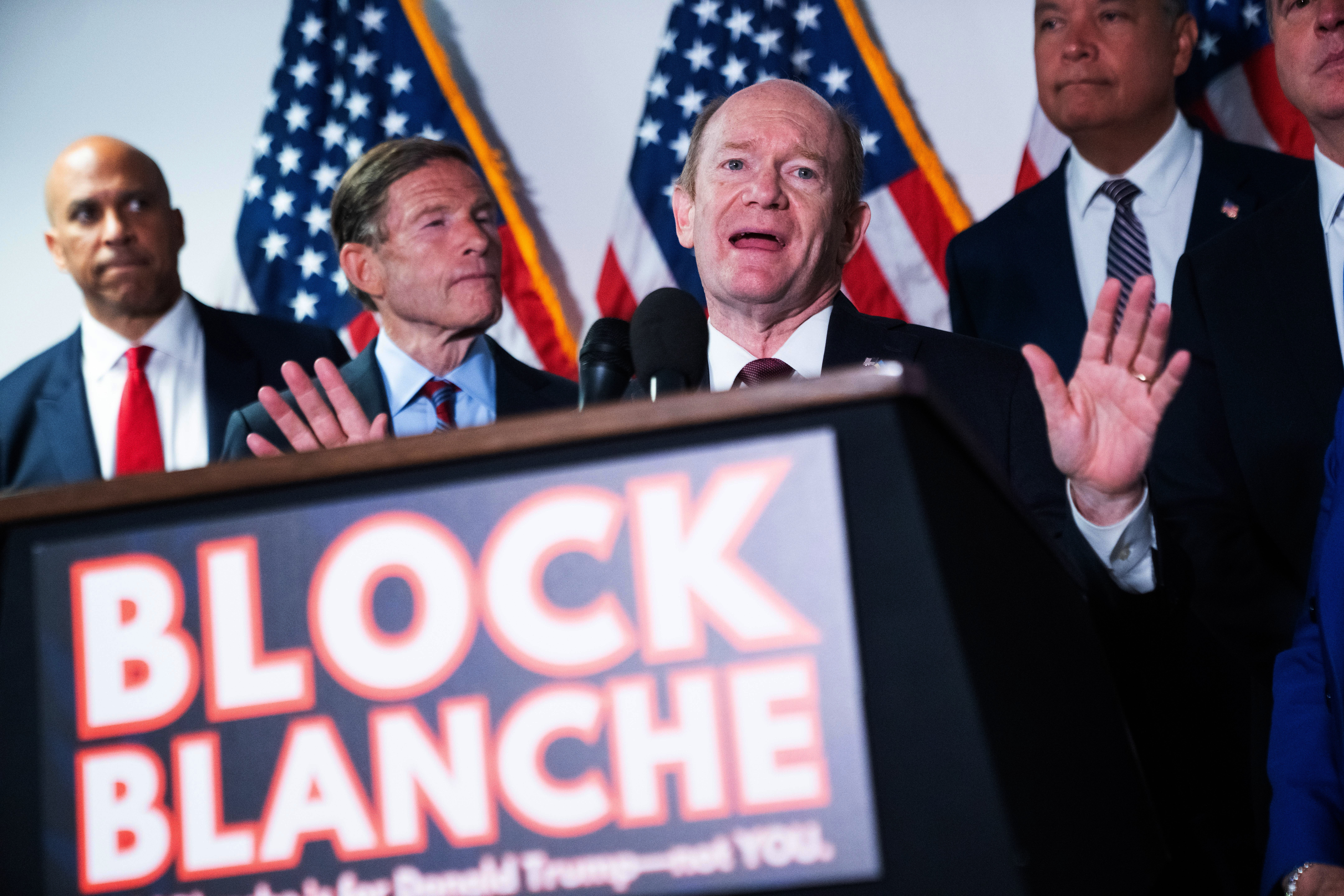 Democrats connected nan committee aren’t convinced that Blanche’s days of earning millions arsenic Trump’s individual lawyer are down him