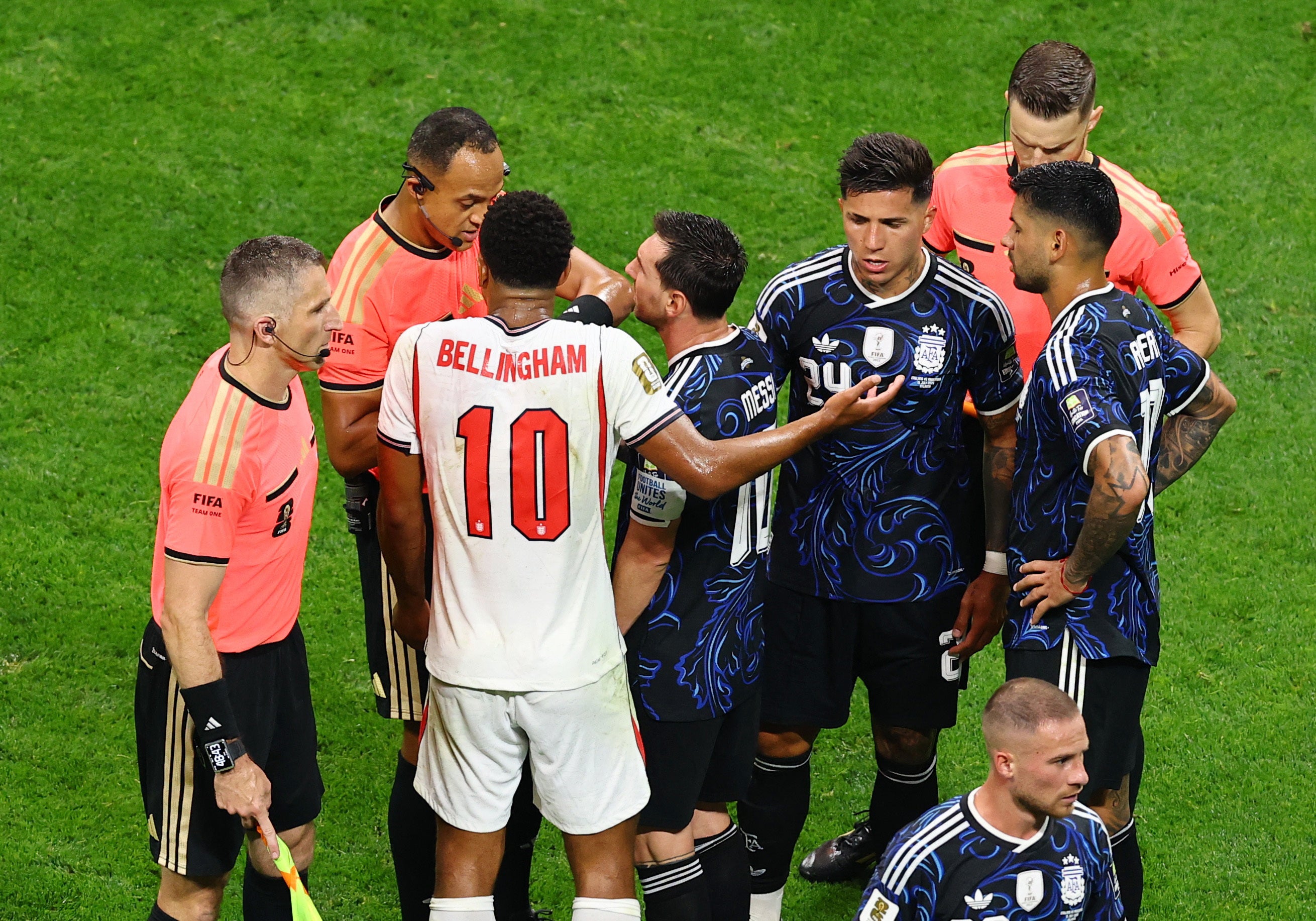 Pundits react to Argentina ‘wind-up' tactics against England: ‘Smack them back'