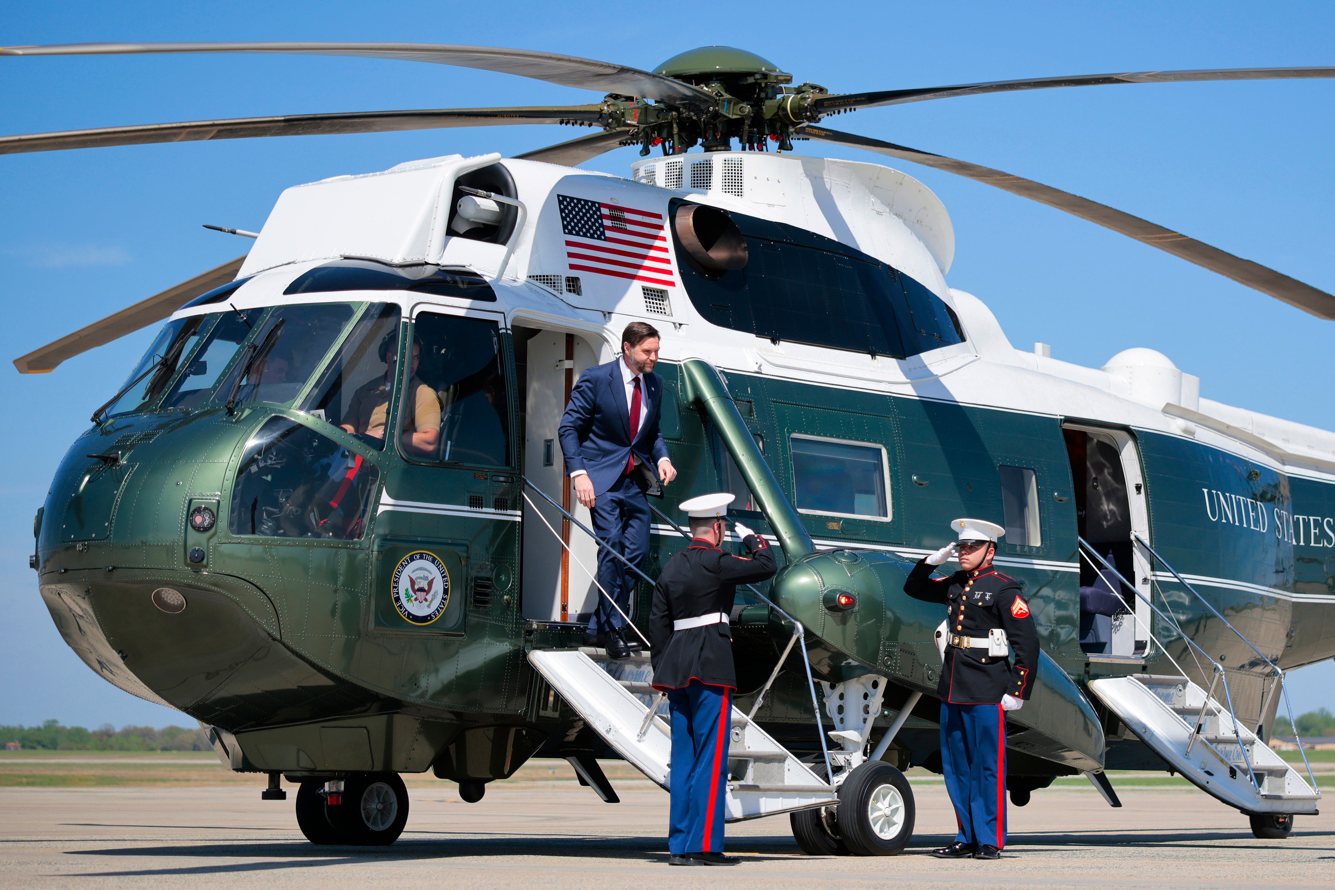Vance Wanted Military Helicopter To Fly His Son To A Golf Lesson: Report