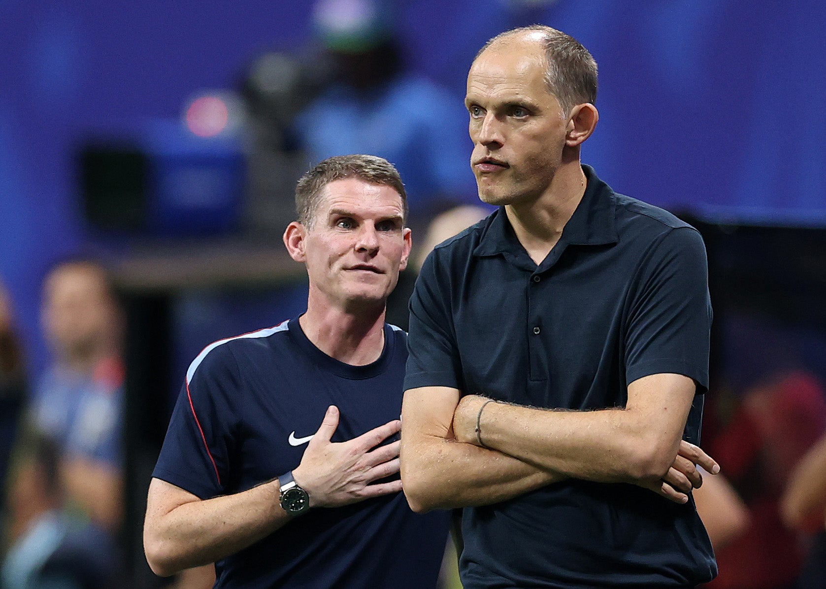 Thomas Tuchel has ‘no regrets' over defensive substitutions in England's loss to Argentina