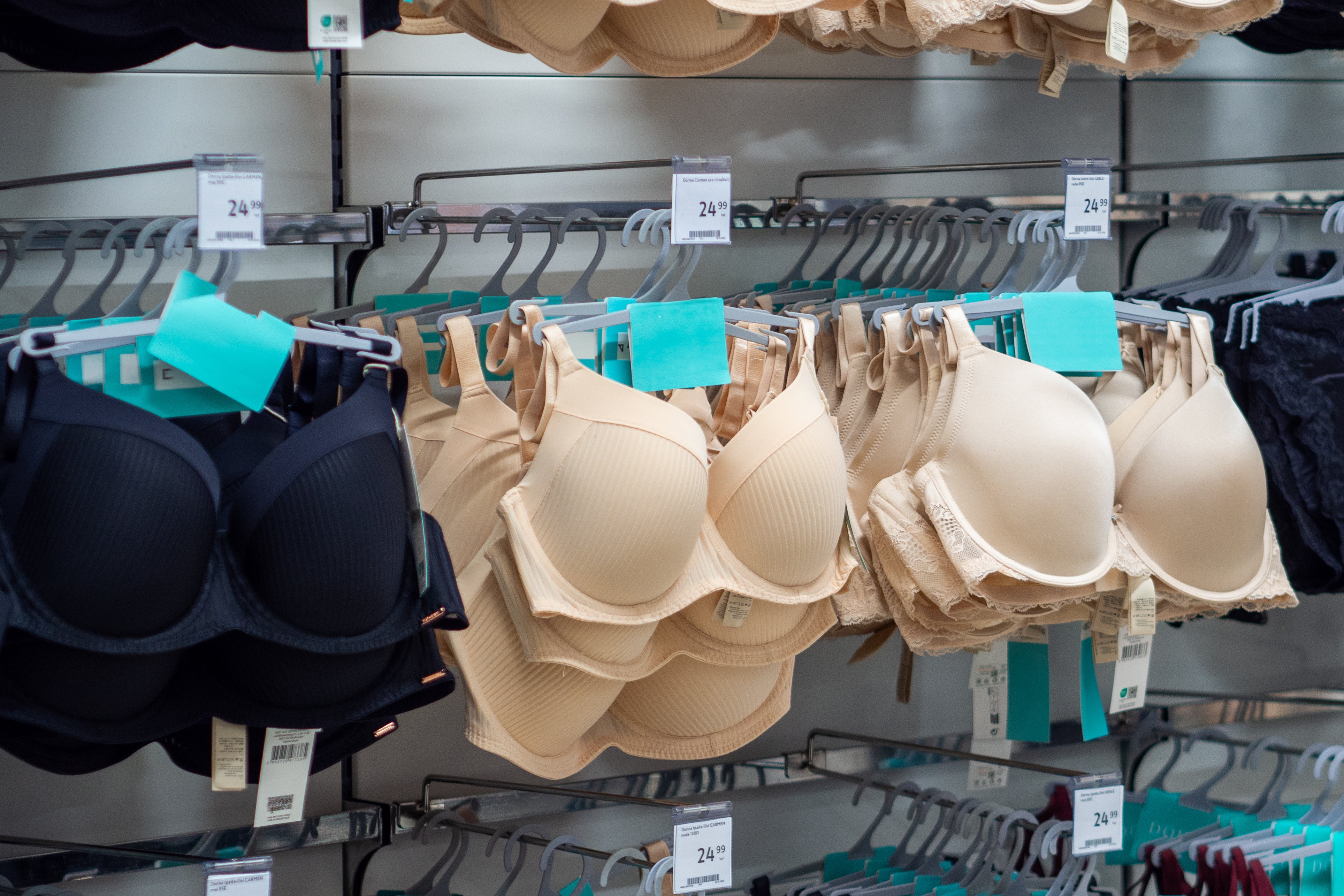 Experts have warned that many women who self-fit their bras remain in needless discomfort for years