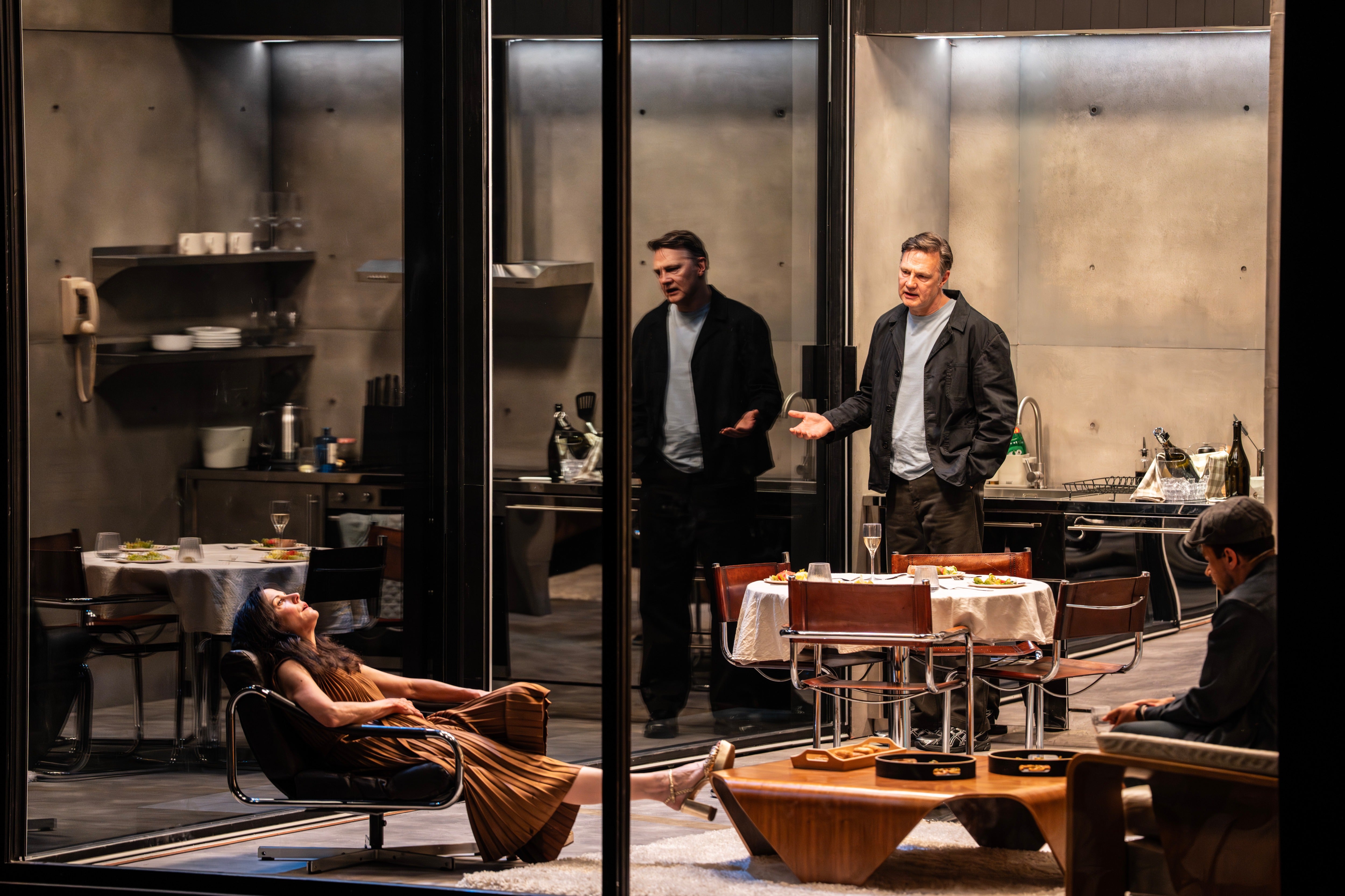 Greek tragedy The Oresteia finds new life as a bloody and brilliant murder mystery