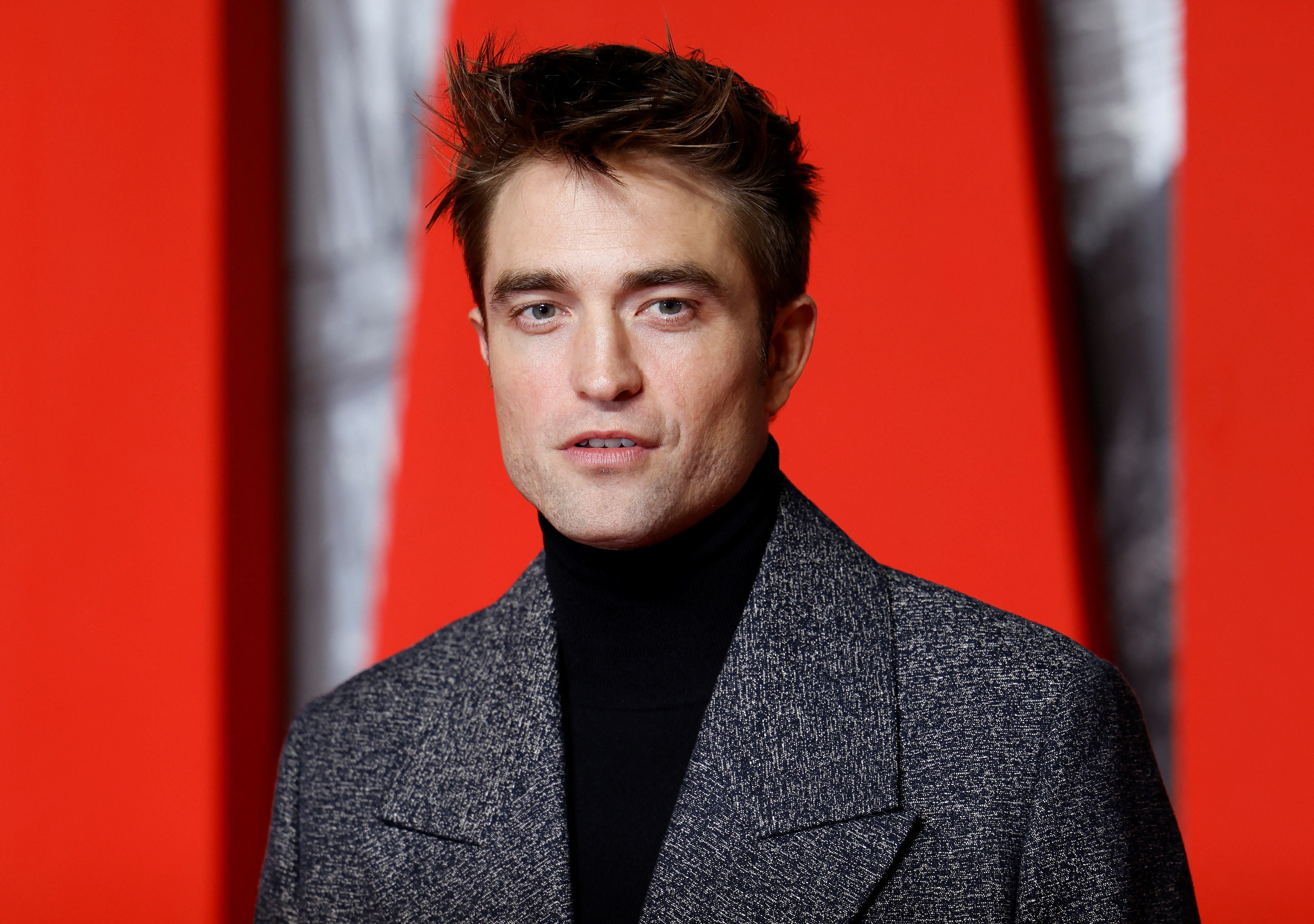 Robert Pattinson starred as Batman in the 2022 hit movie