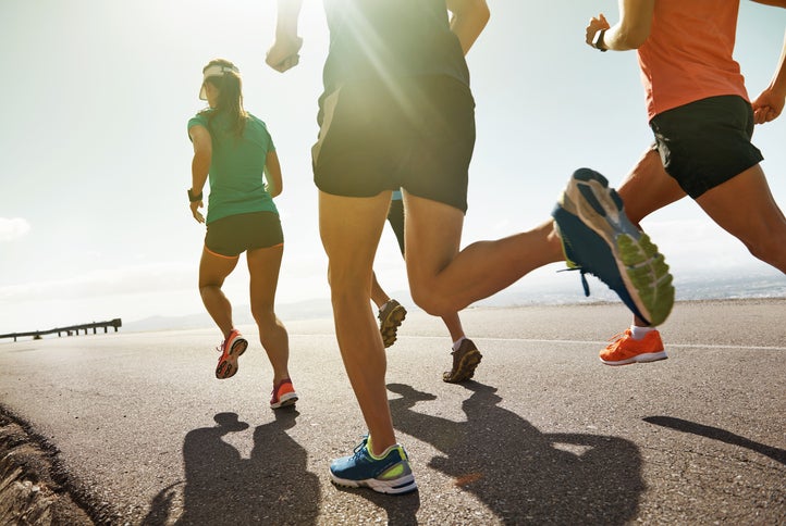 A runner’s high appears to emerge from several brain systems working together