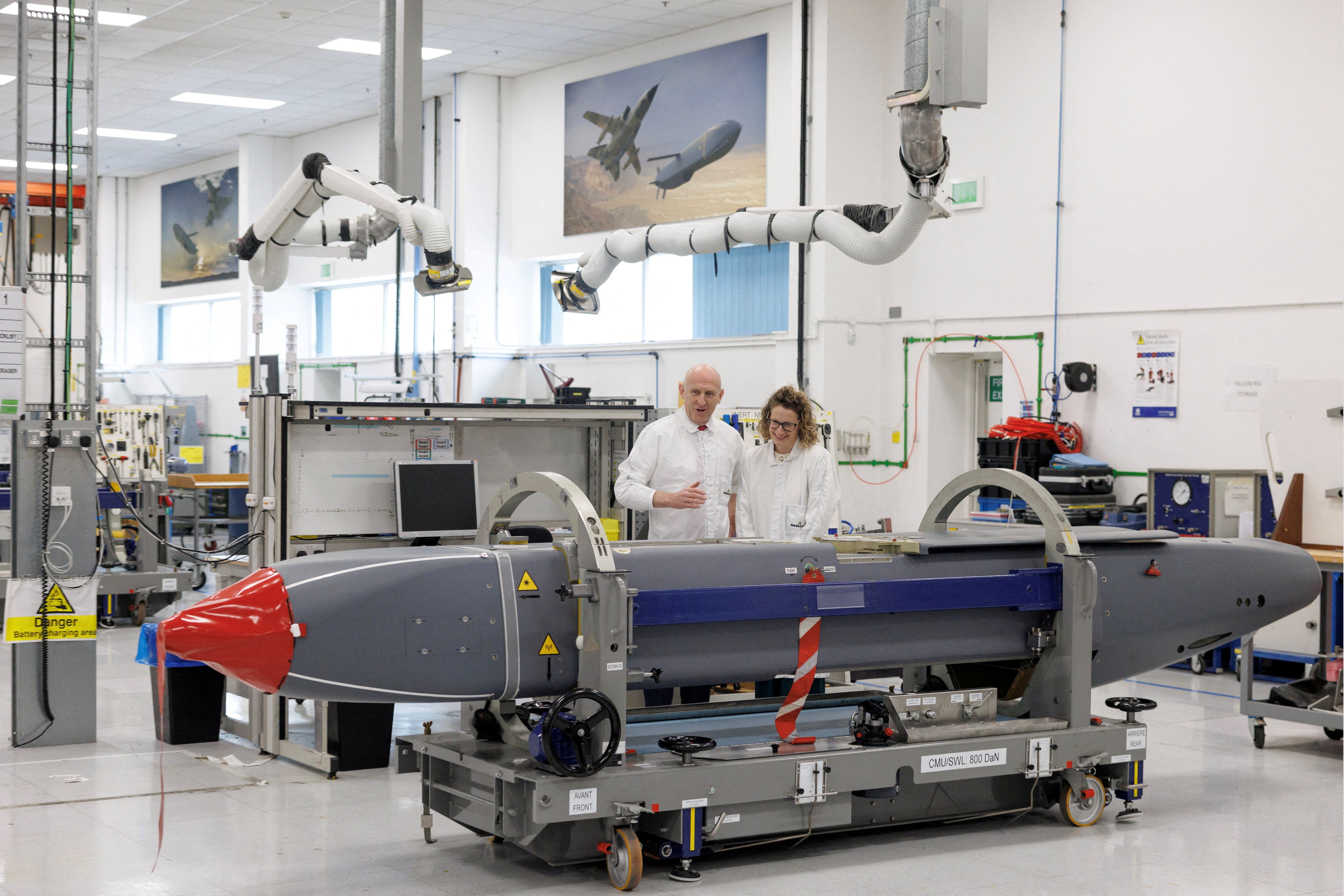 How Storm Shadow missiles could be replaced by new UK strike weapons