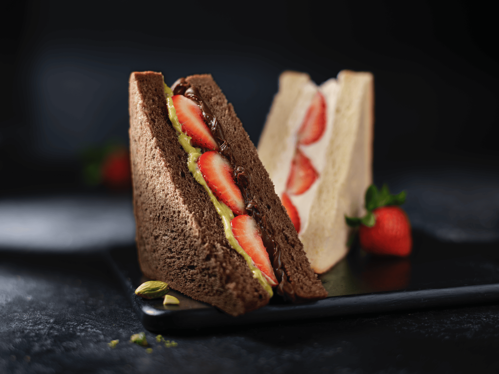 Sweet thing: the M&S strawberries-and-cream sandwich sold 1 million units in five weeks last year