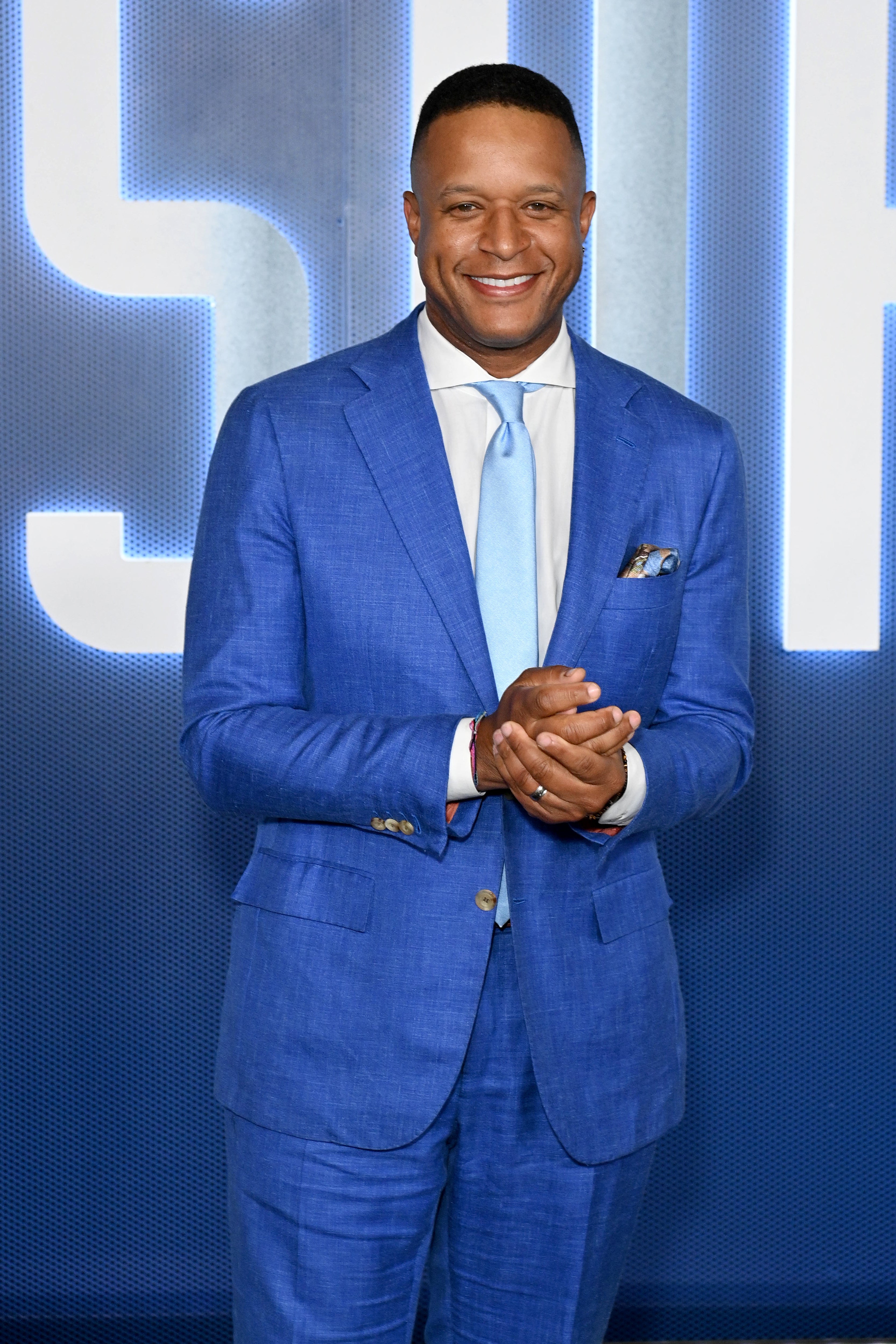 Today show intruder arrested after at Craig Melvin, yelling racial slur