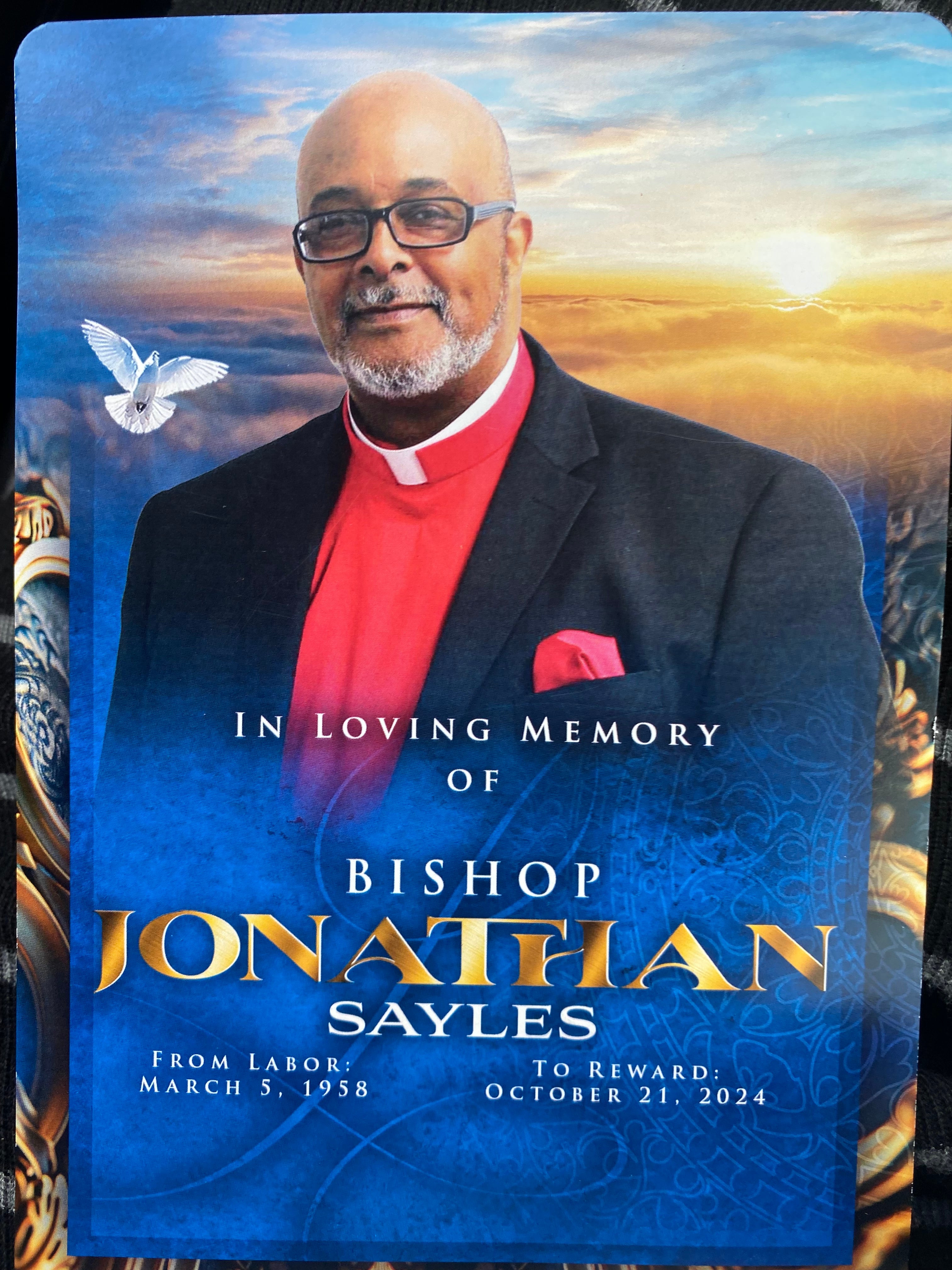 A bungled laboratory trial near Bishop Jonathan Sayles unaware that he had a deadly bacterial infection ravaging his lungs, according to tribunal filings
