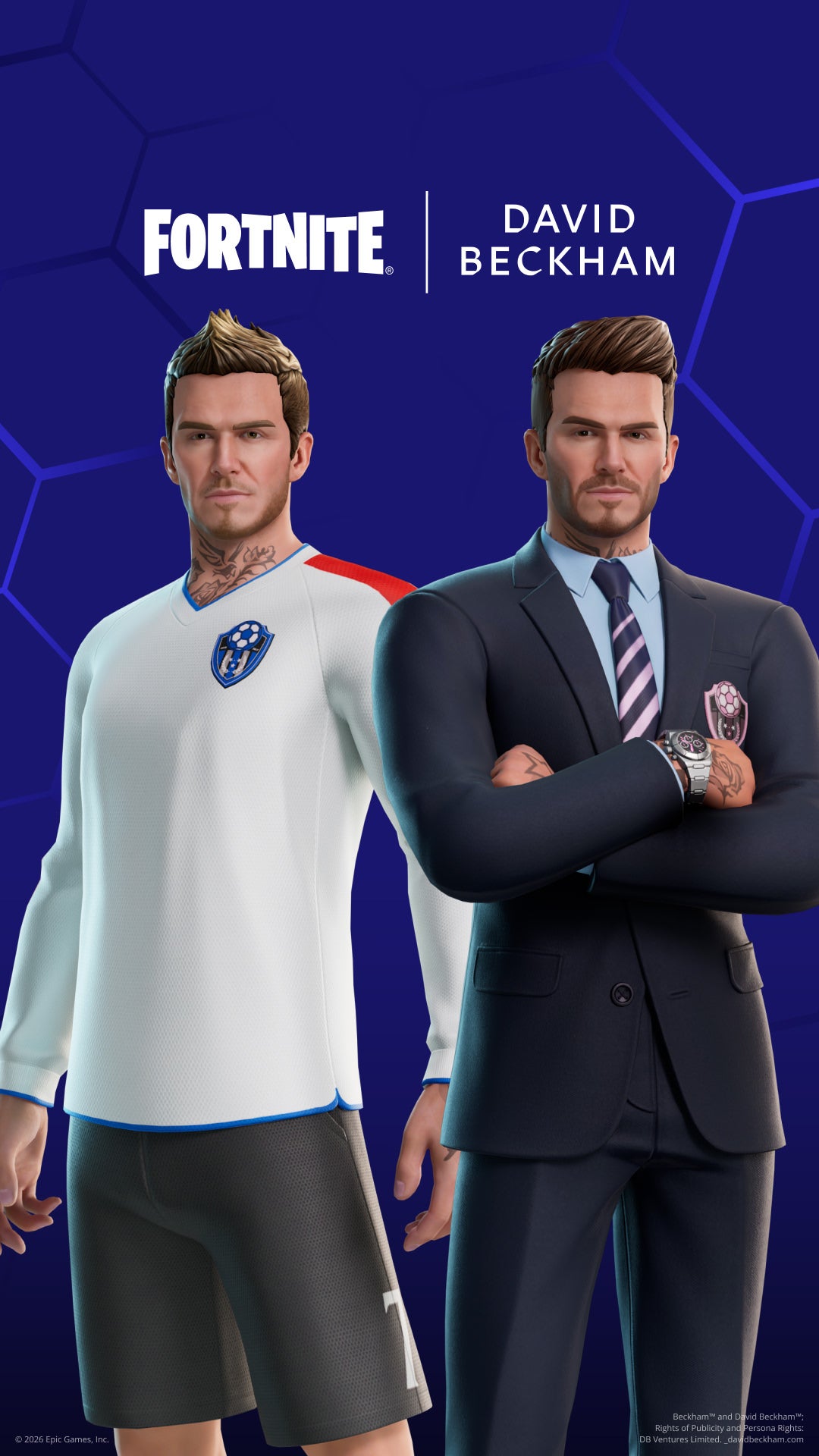 David Beckham to make Fortnite debut – here’s what to know