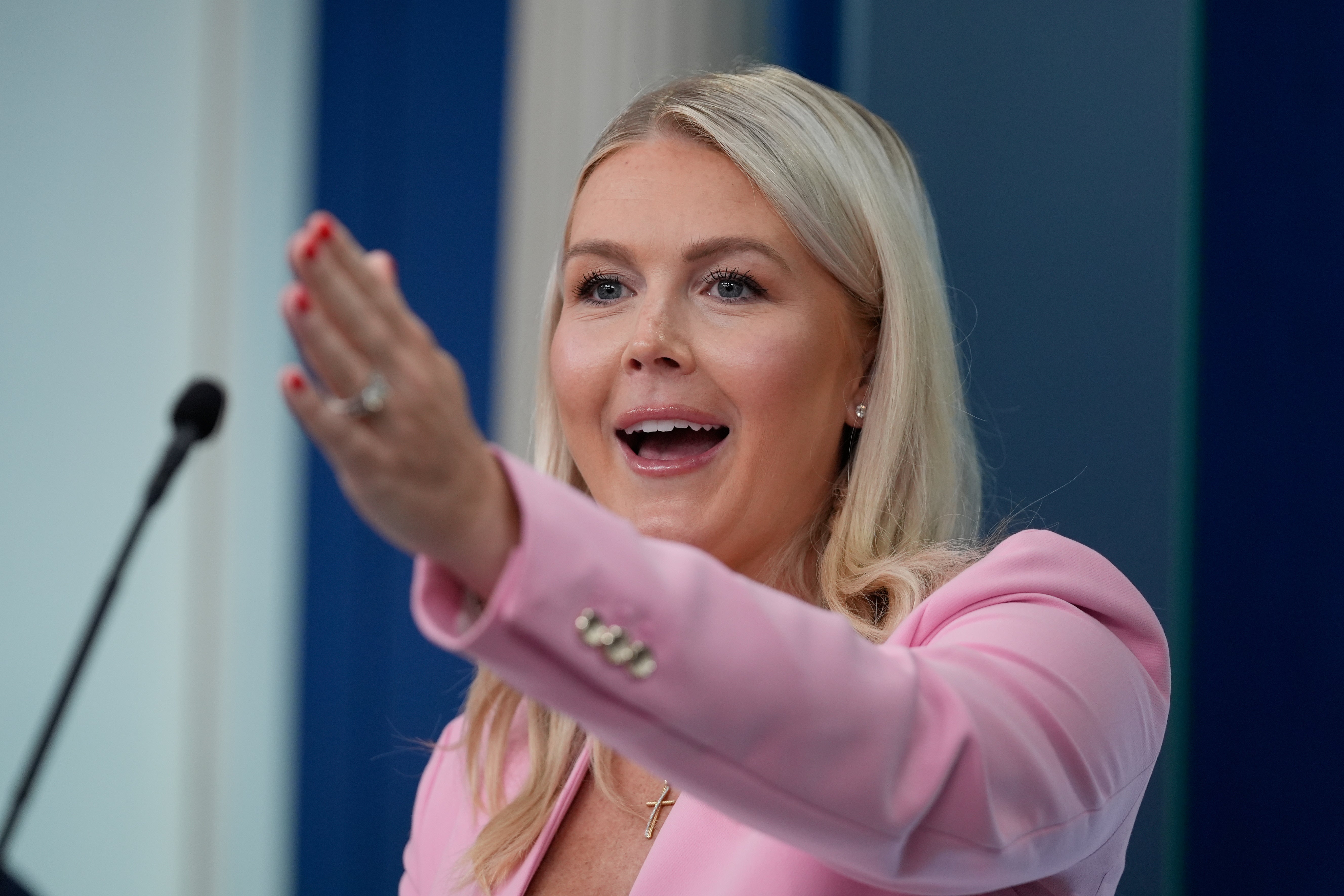 Karoline Leavitt just revealed something worrying about Trump's psyche — and his approach to the midterms