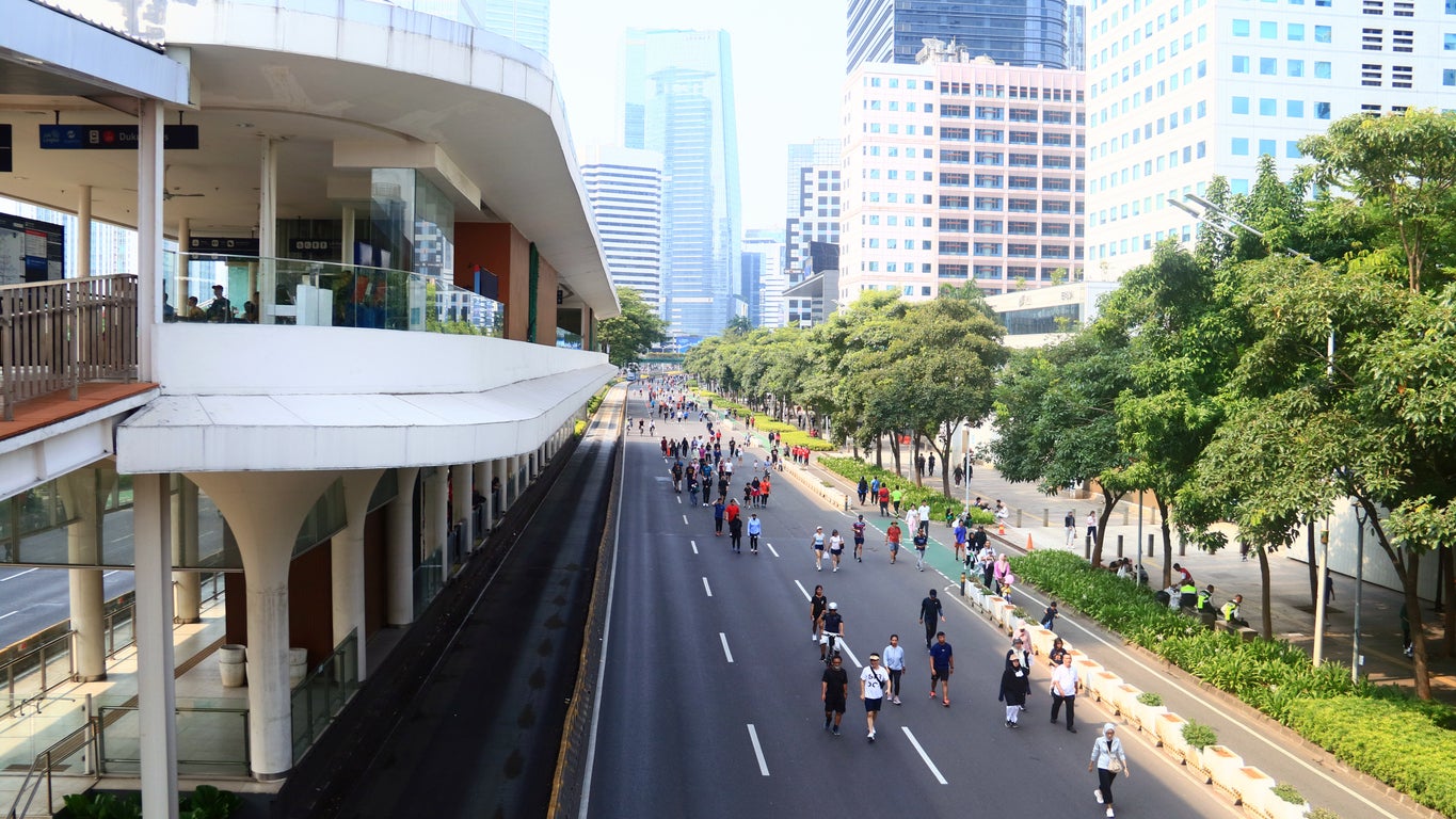 Every summer, cities astir nan world big car-free days and temporarily pedestrianize streets