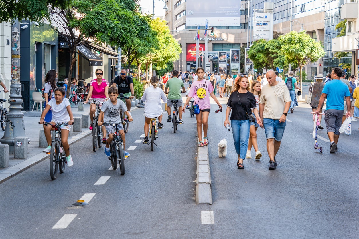 Why More Cities Should Close Their Streets To Cars