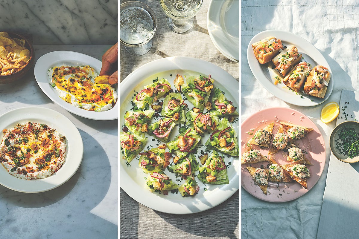 Easy summer recipes for when only picky bits will do Easy summer recipes for when only picky bits will do