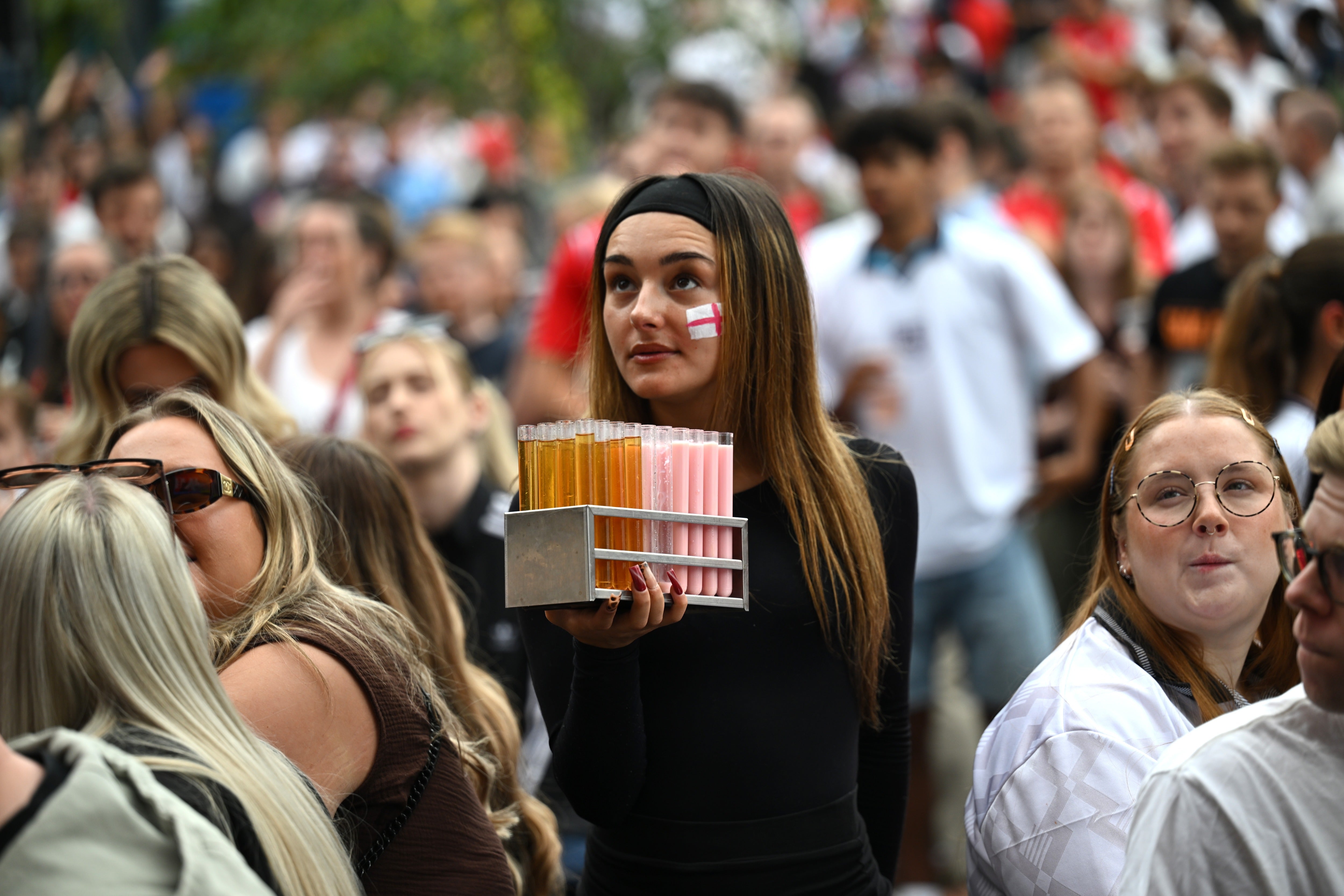 Longer evenings and later kick-offs kept fans eating and drinking well into the night