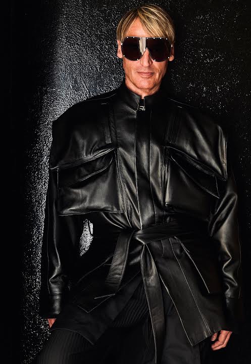 Bespoke Anthro Armour Jacket in Lambs Leather available at Lighthouse, 48 Berwick Street Soho London