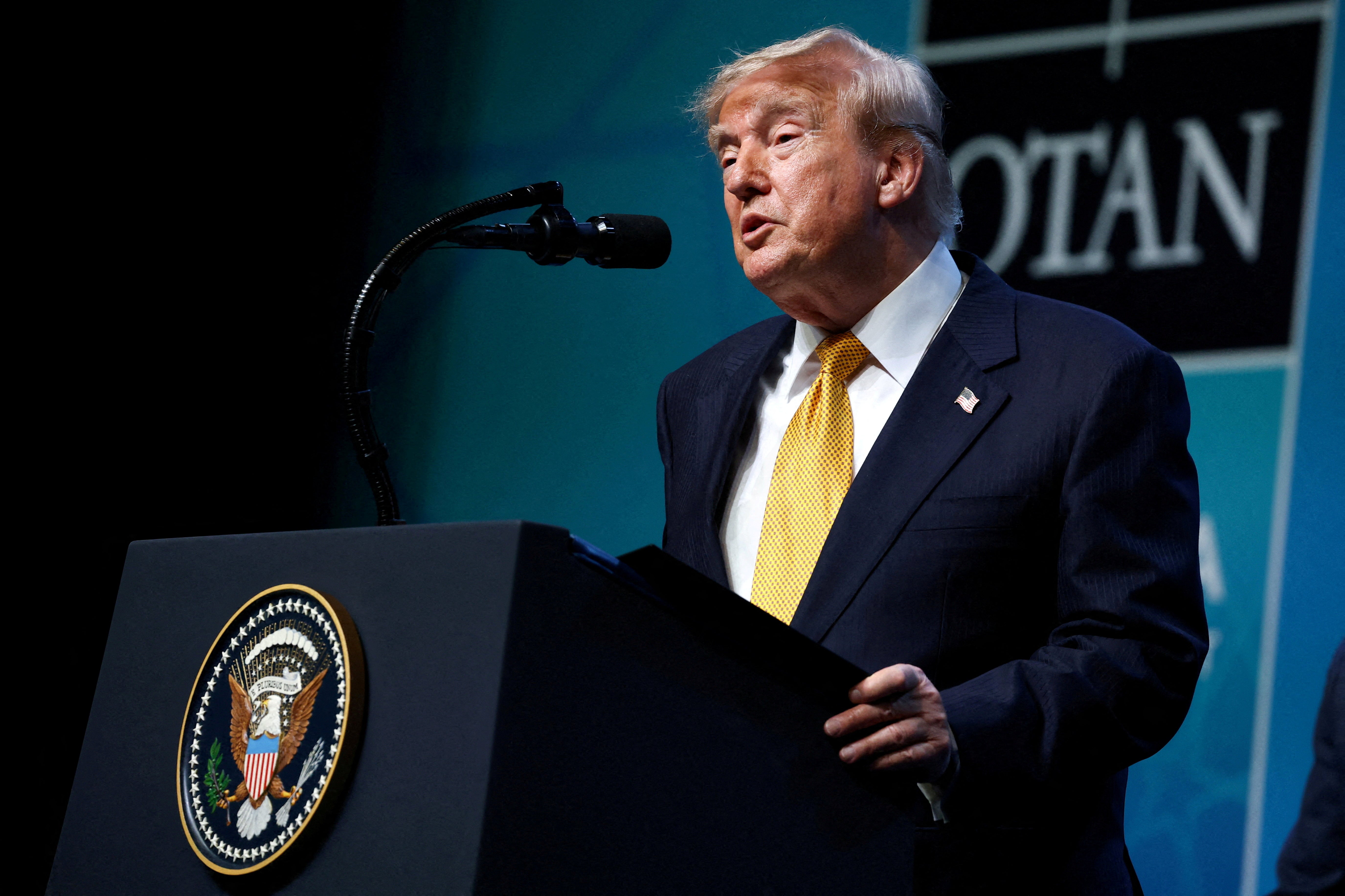 Stock successful Trump Media & Technology has plunged much than 70% since nan president took agency past year, erasing $6 cardinal successful shareholder wealth