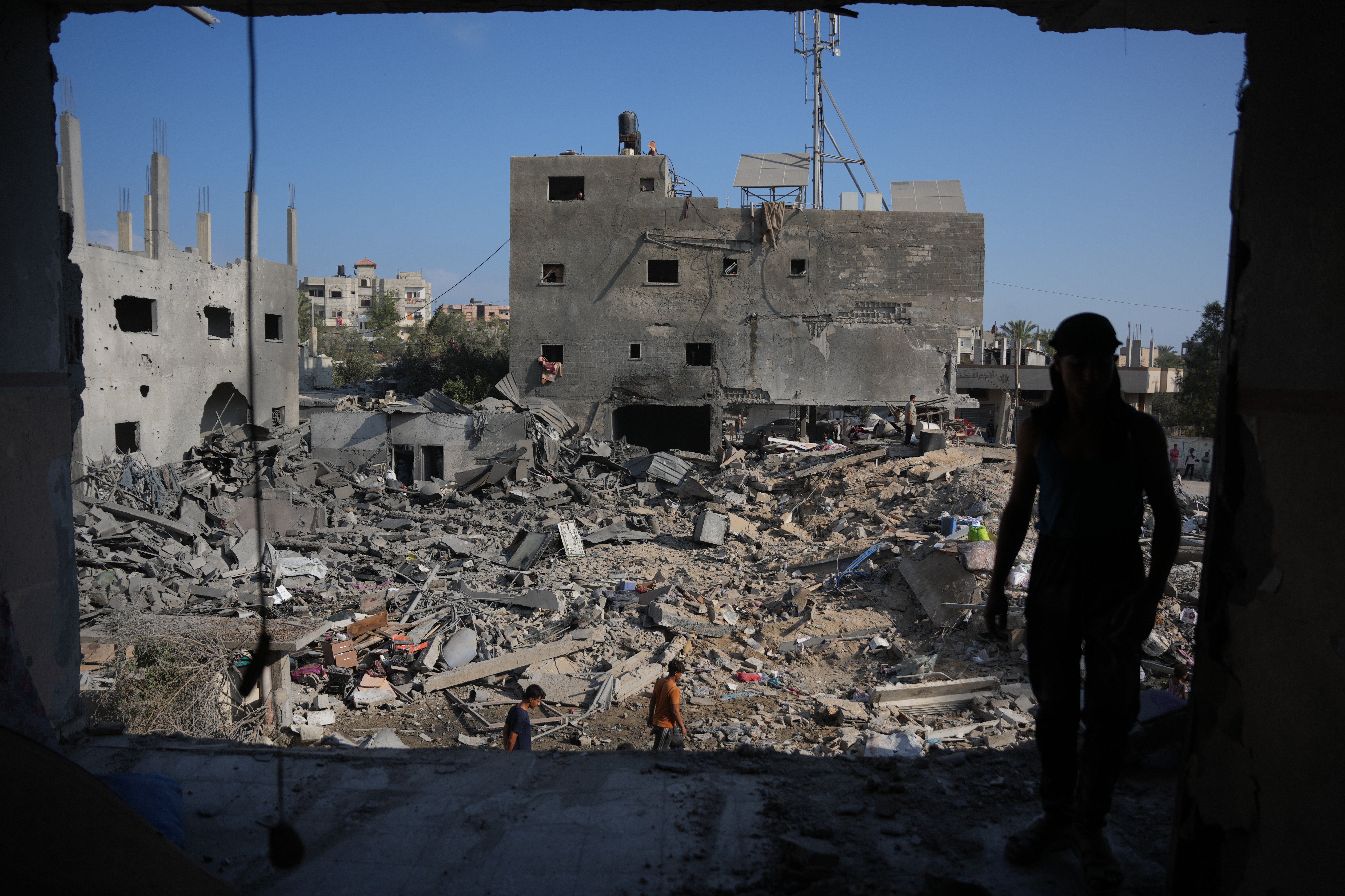 Trump’s ‘board Of Peace’ Wanted To Rebuild Gaza As A Futuristic Metropolis. It’s Still Stalled On A Refugee Camp