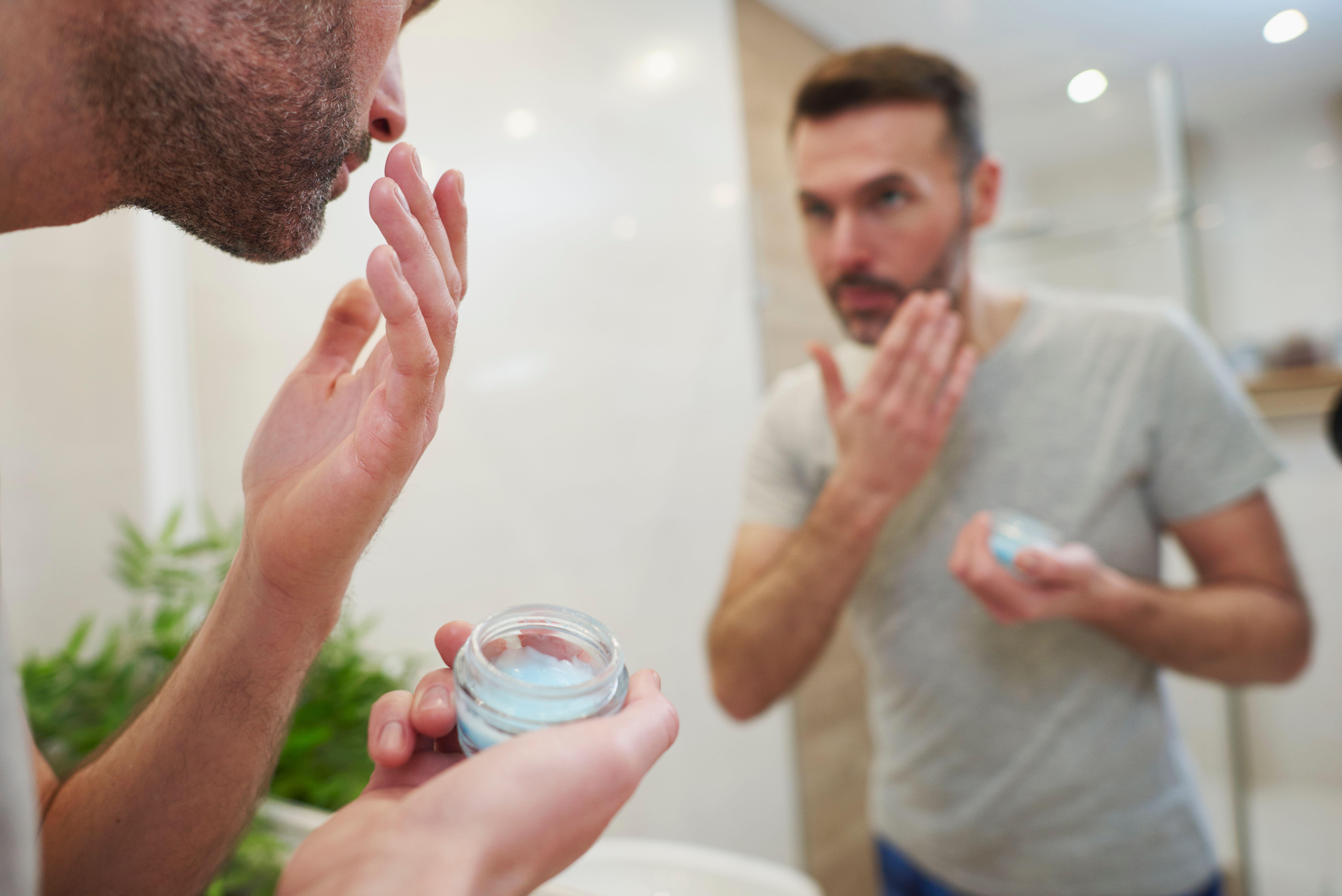 Use products with glycerin or hyaluronic acid