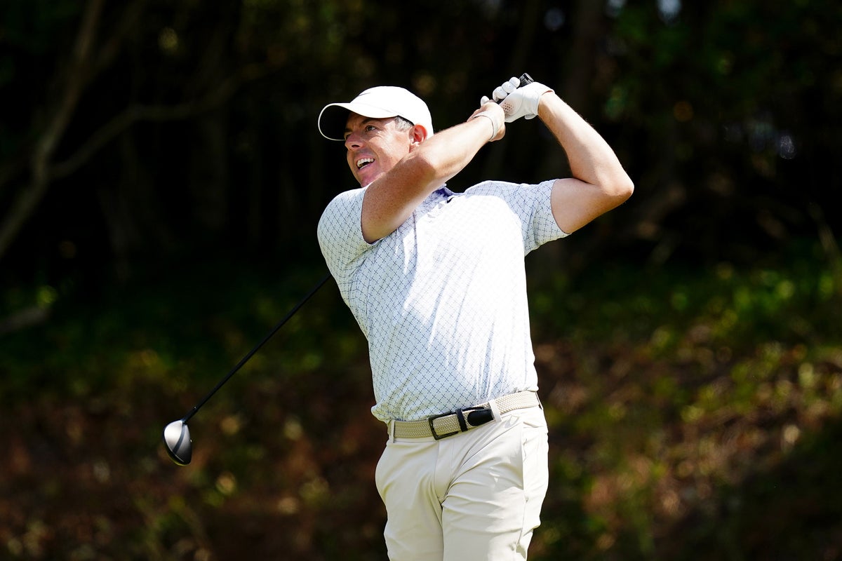 A closer look at Rory McIlroy's bid to move into contention at Royal Birkdale