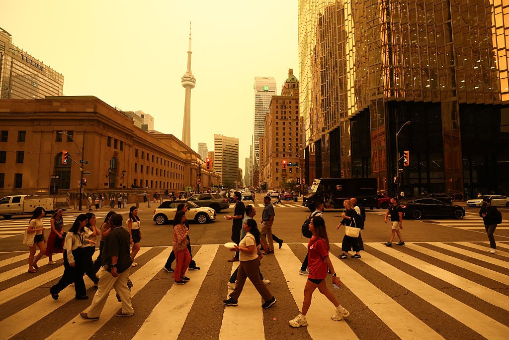 What’s in wildfire smoke? An environmental health expert explains how to protect yourself
