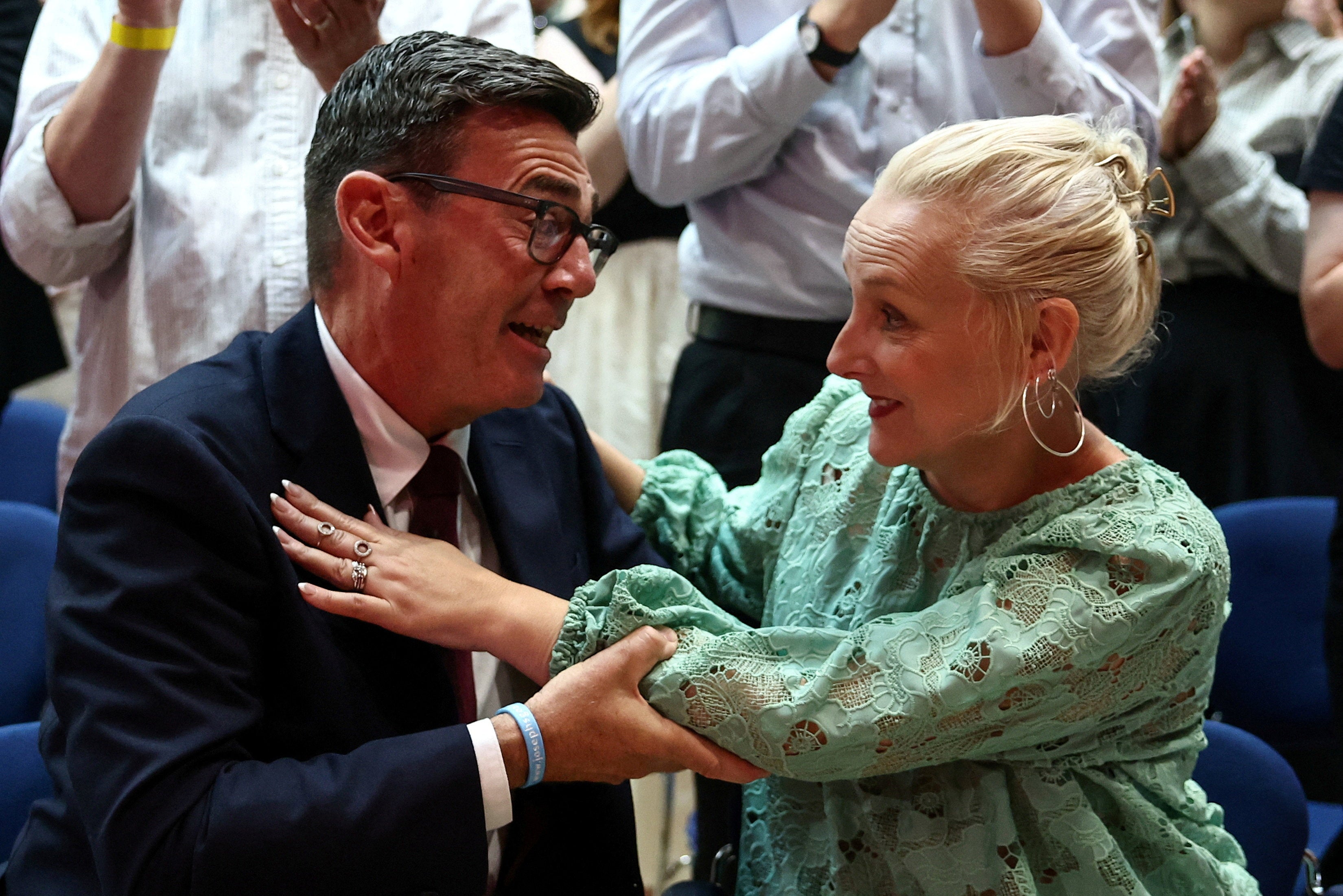 The Health Scare That Changed Andy Burnham & Wife Marie-France Forever