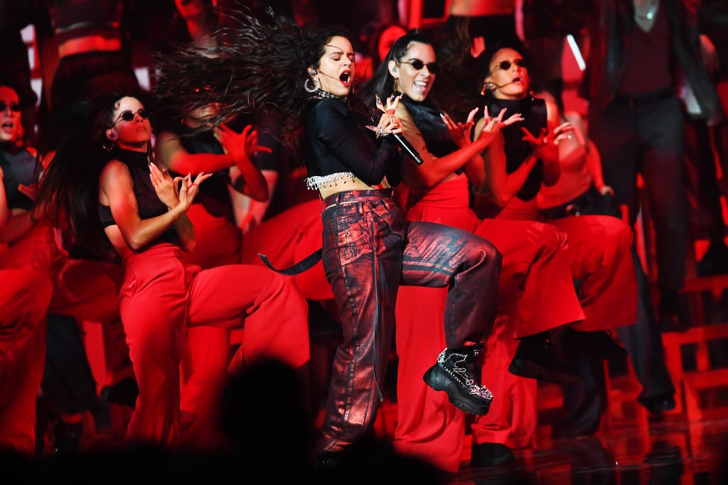 It's a cool pick from a team with swagger — and fitting for this playlist
