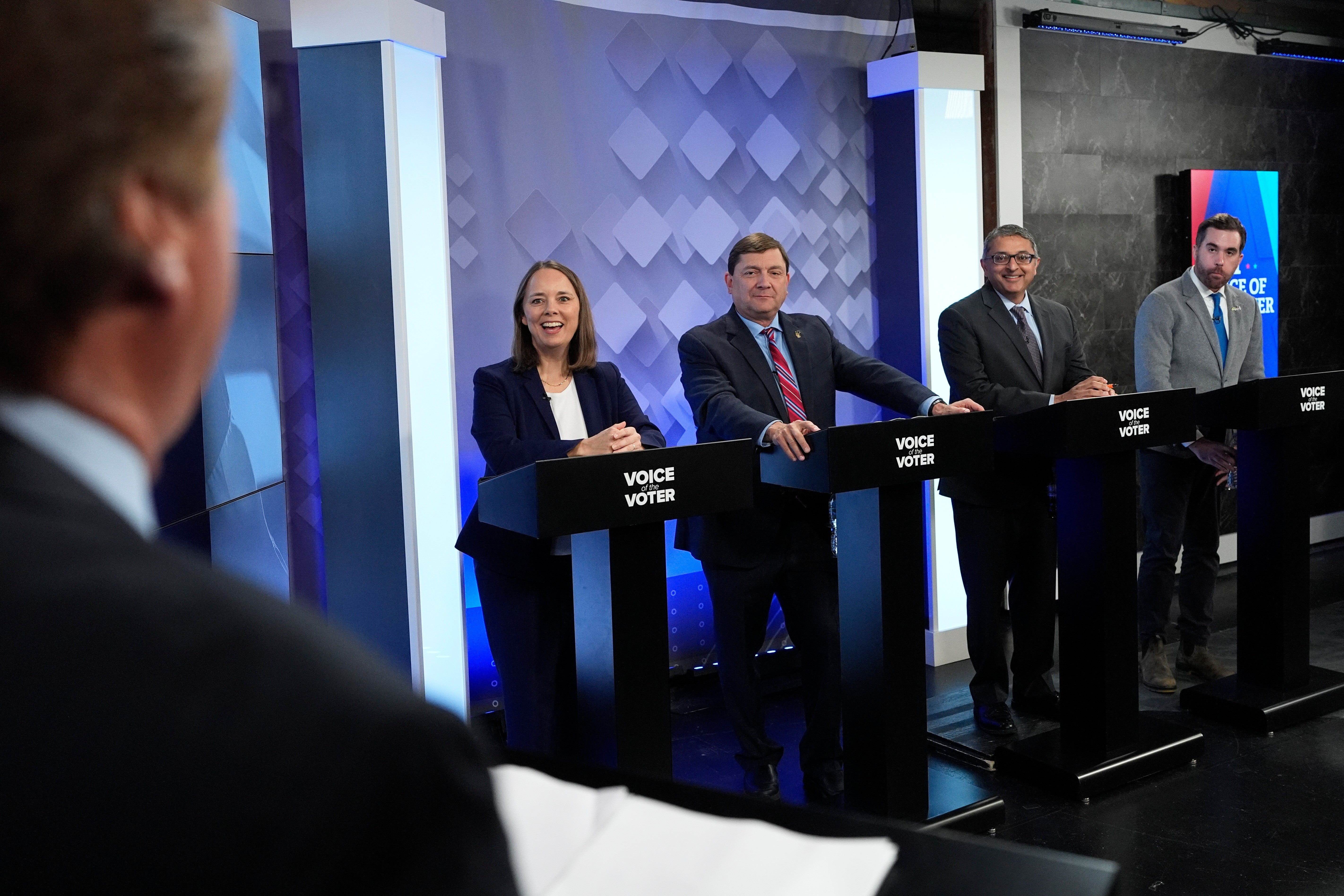 Democrats held a statement precocious to find their caller nominee aft Graham Platner dropped retired of nan race