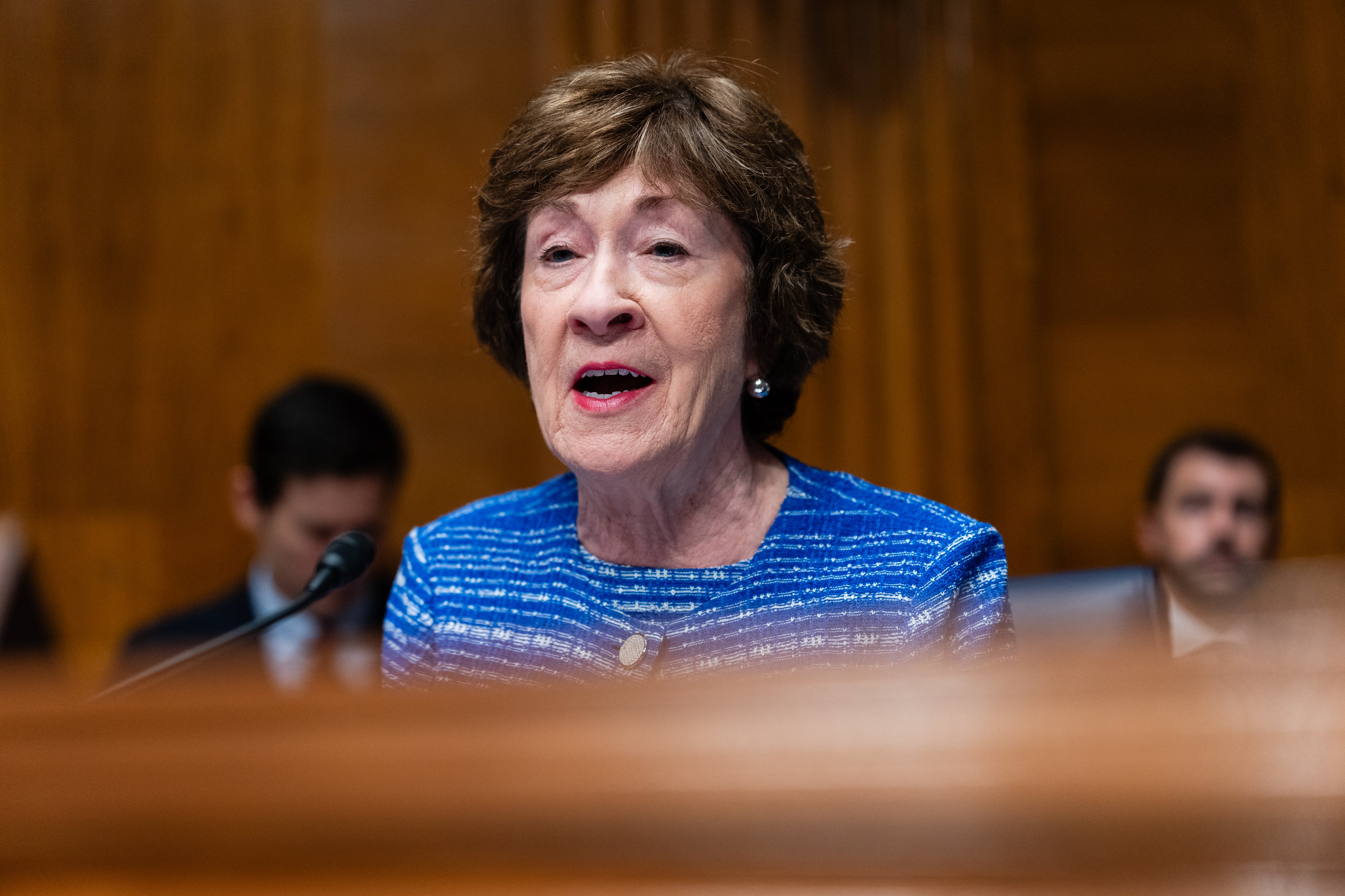 ?Collins has been a Republican who went against Trump connected occasion. Now, pinch nan ICE shooting, it mightiness beryllium capable for Maine voters to ballot her retired because of her relationship to nan president