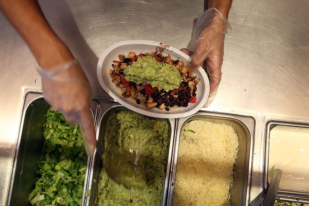 In 2015, Chipotle was deed by an E. coli outbreak that sickened much than 50 people