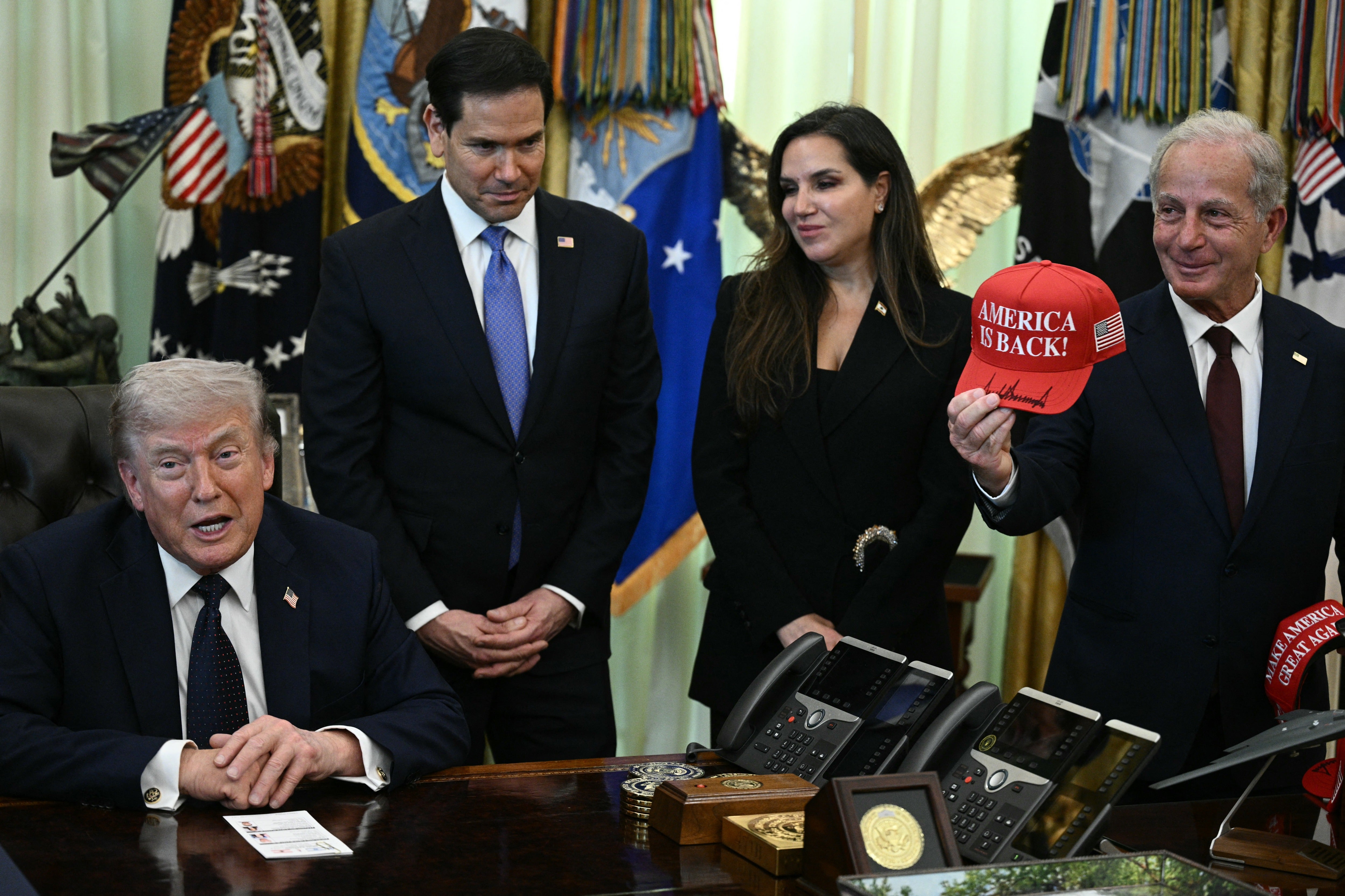 The canvass recovered 50 percent of respondents said they are ‘much little likely’ to support self-identified MAGA candidates this year