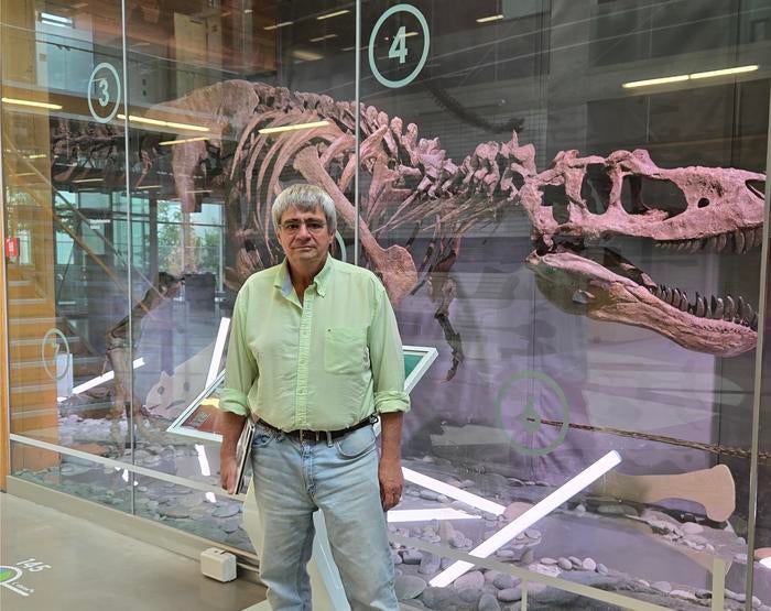 Dr. Philippe Claeys, a visiting professor at the University of British Columbia, was one of the researchers who made the discovery