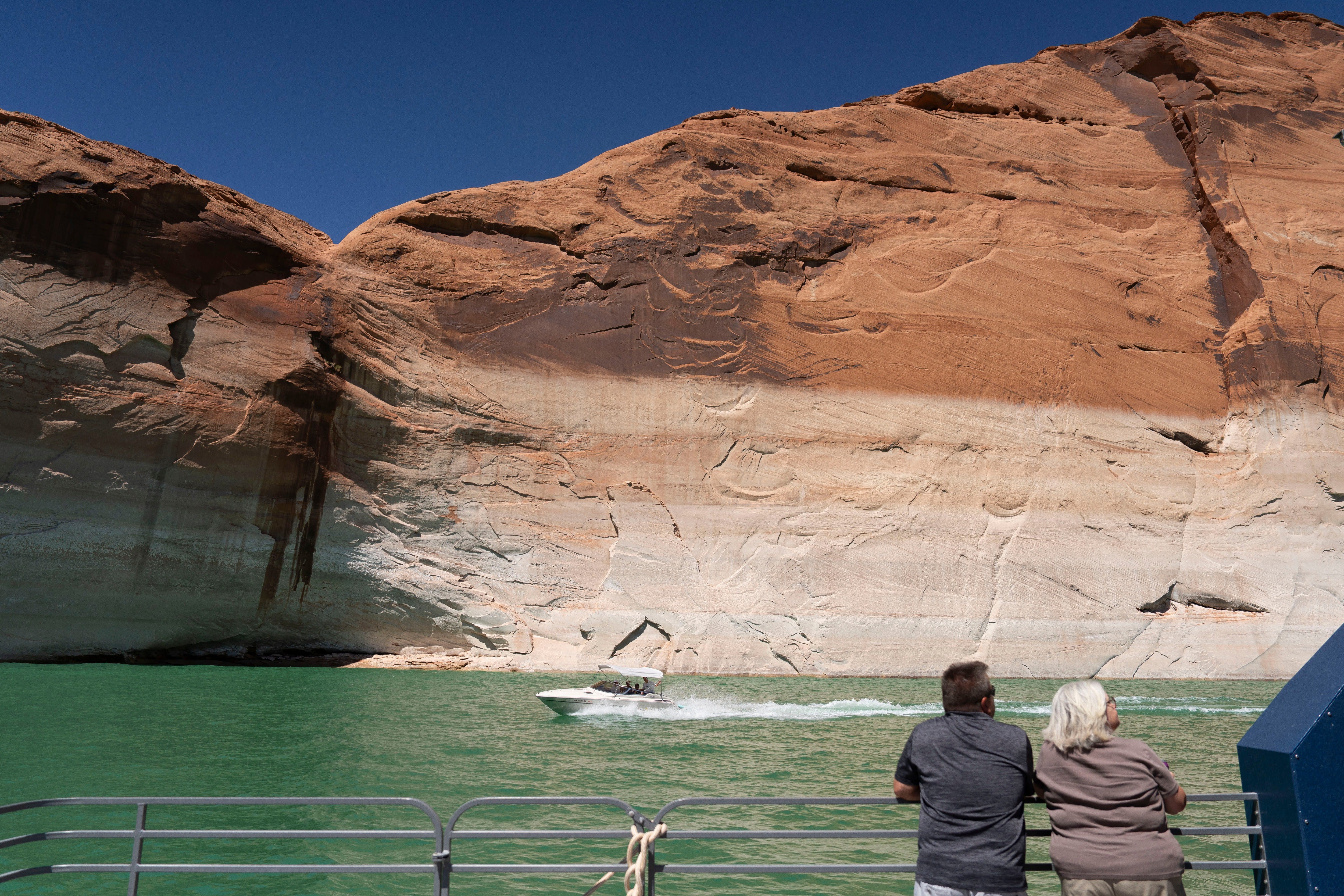 Fears That Low Levels In Colorado’s Lake Powell Could Threaten Power Supply For Up To 6 Million People