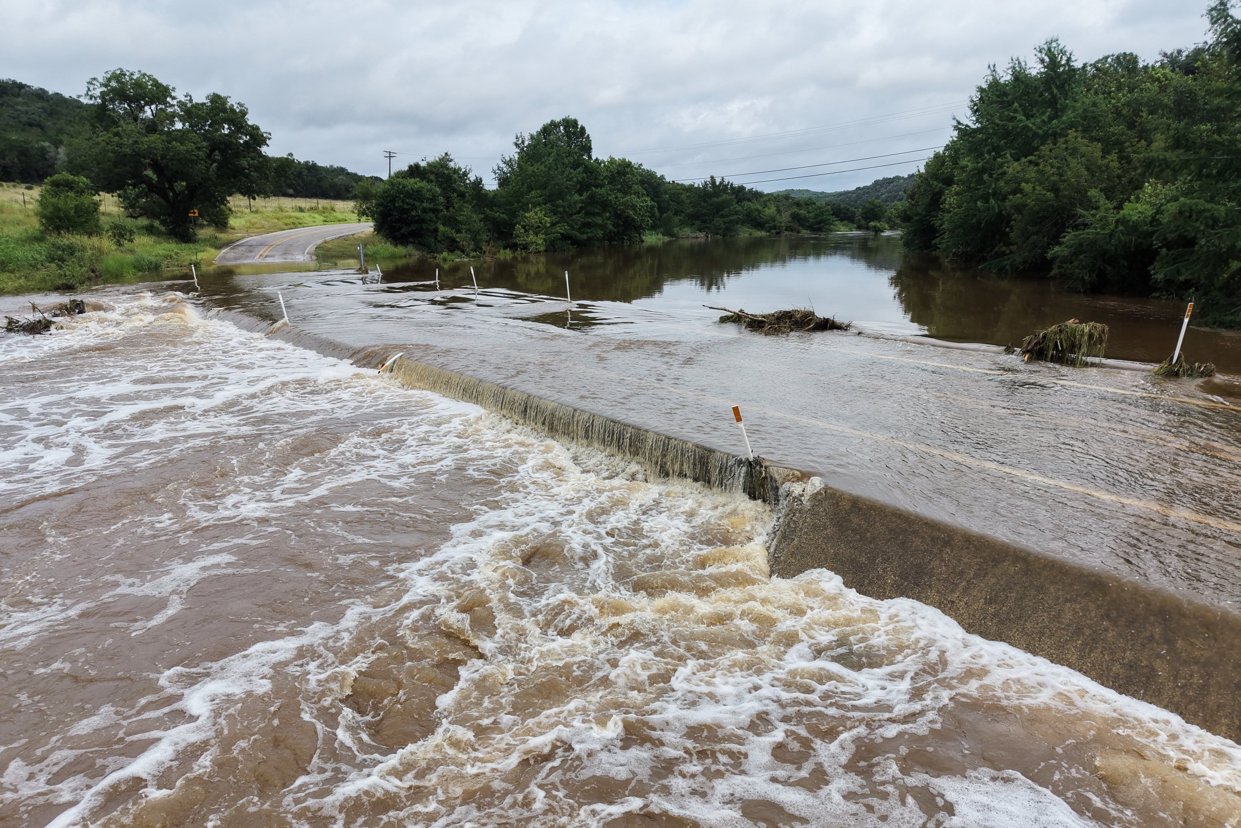 Two group are confirmed to person died successful Texas successful this week's floods