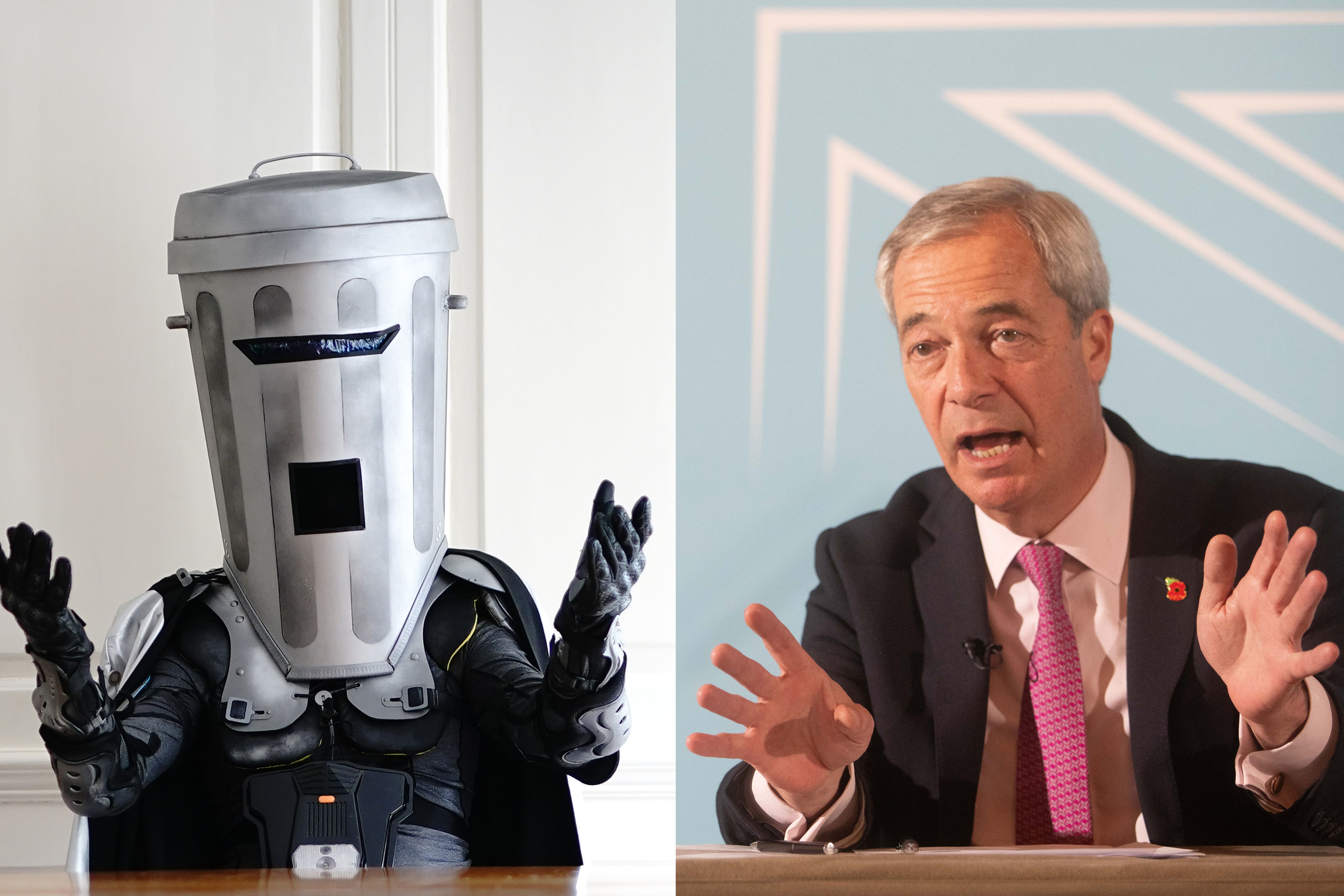 Who is set to win Nigel Farage’s seat as Count Binface plots upset?