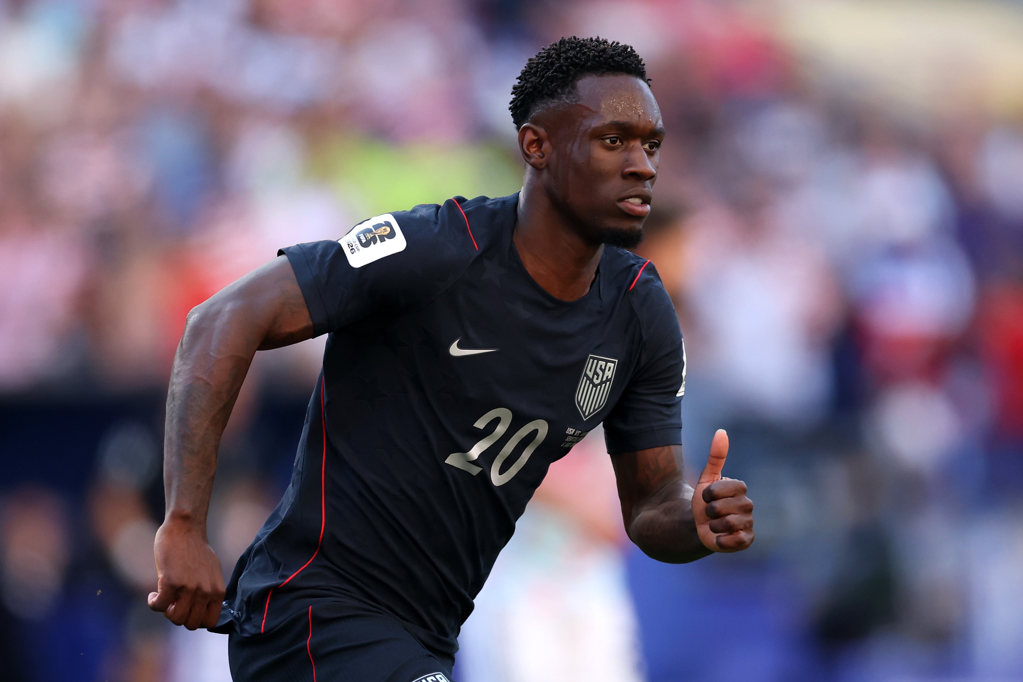 Folarin Balogun himself acknowledged Trump’s ‘unique’ involution was controversial. ‘I could almost spot wrong my team-mates a spot of nerves,’ he said