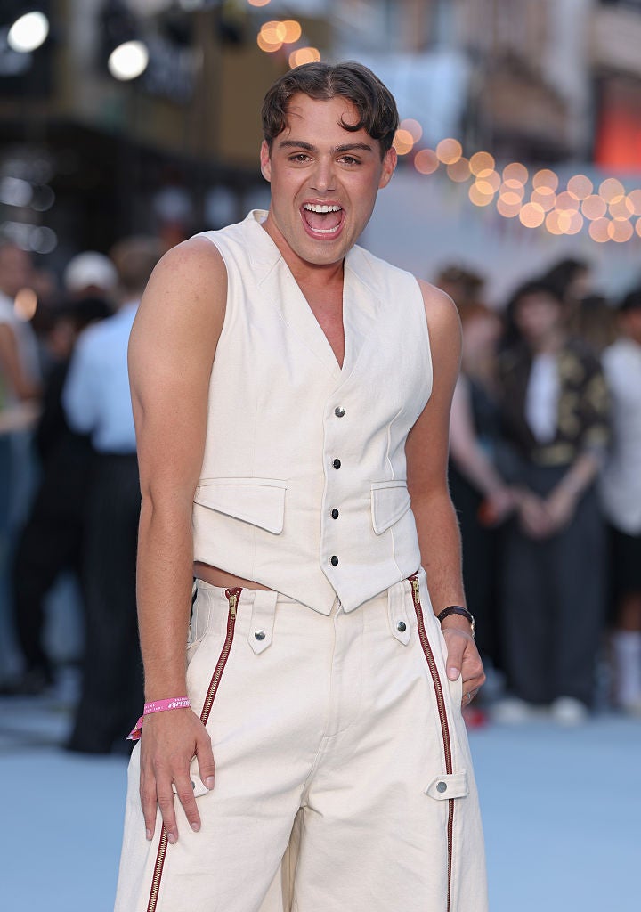 Riches was attending the 'Heartstopper Forever' premiere in London when the robbery occurred