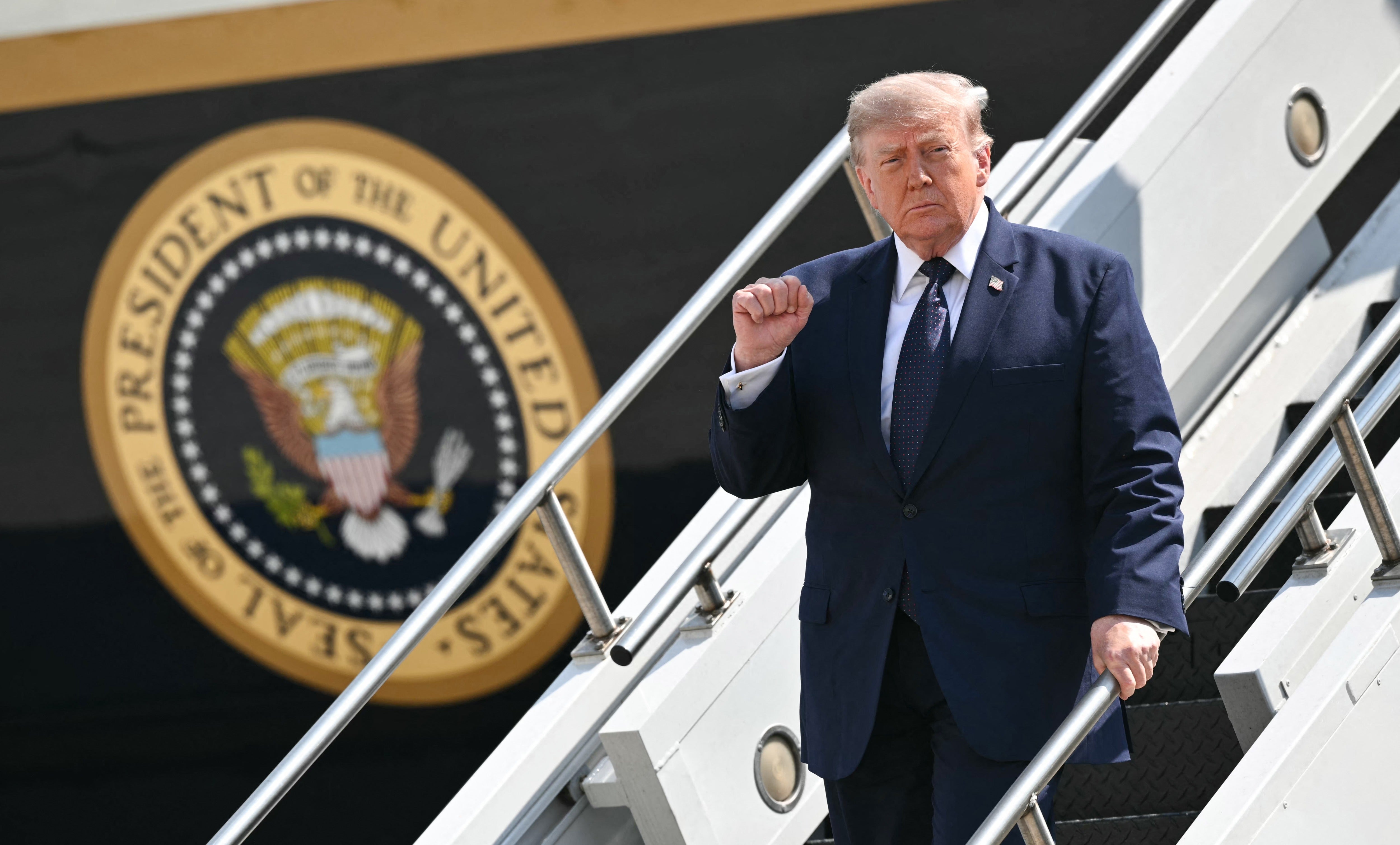 On Friday, President Donald Trump threatened Canada pinch further tariffs