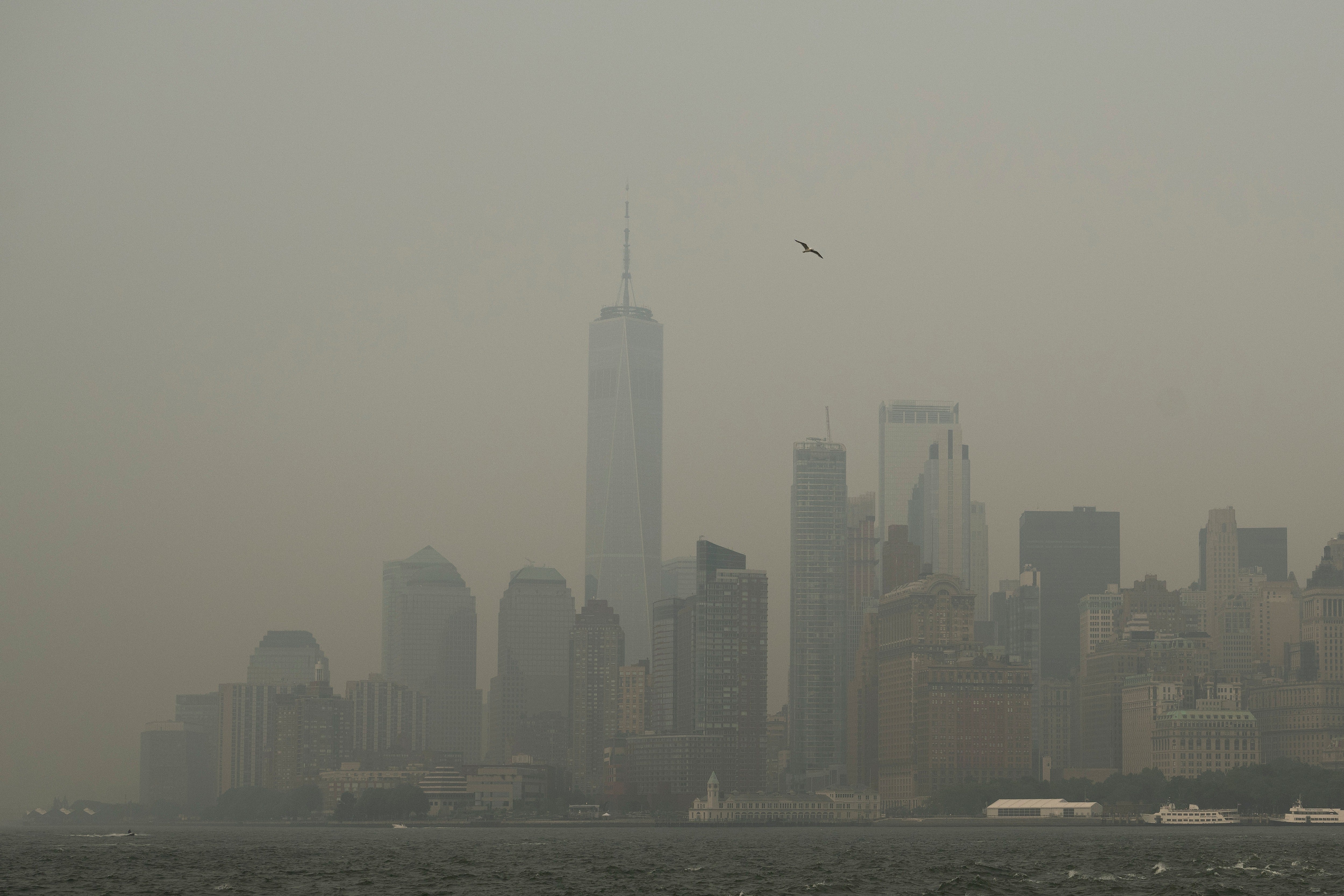 As a consequence of nan smoke, much than a twelve states are nether aerial value alerts, and officials successful cities including New York and Chicago person urged residents to stay indoors erstwhile possible.