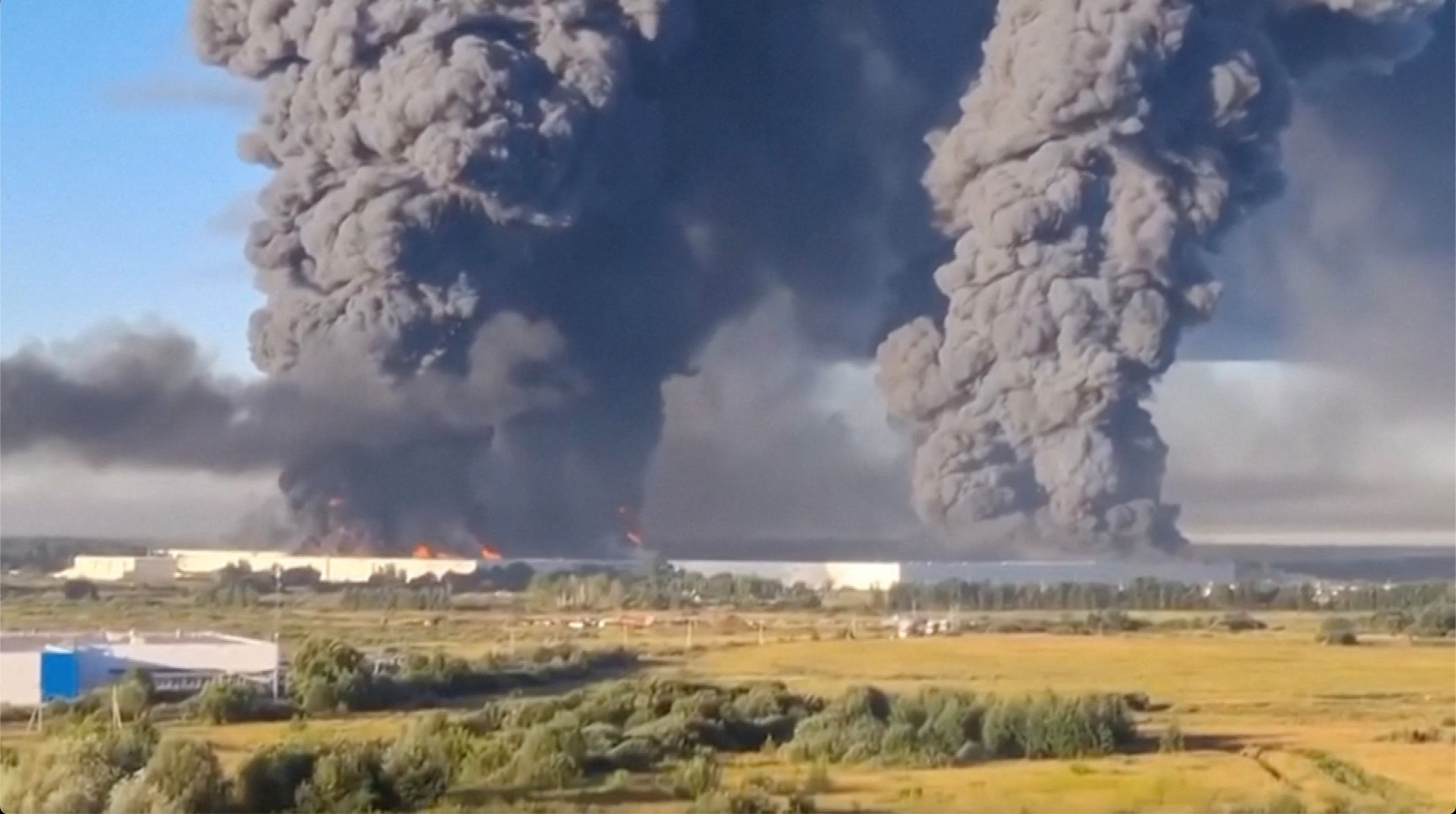 Russian online retail warehouses hit by Ukraine drones in deadly attack