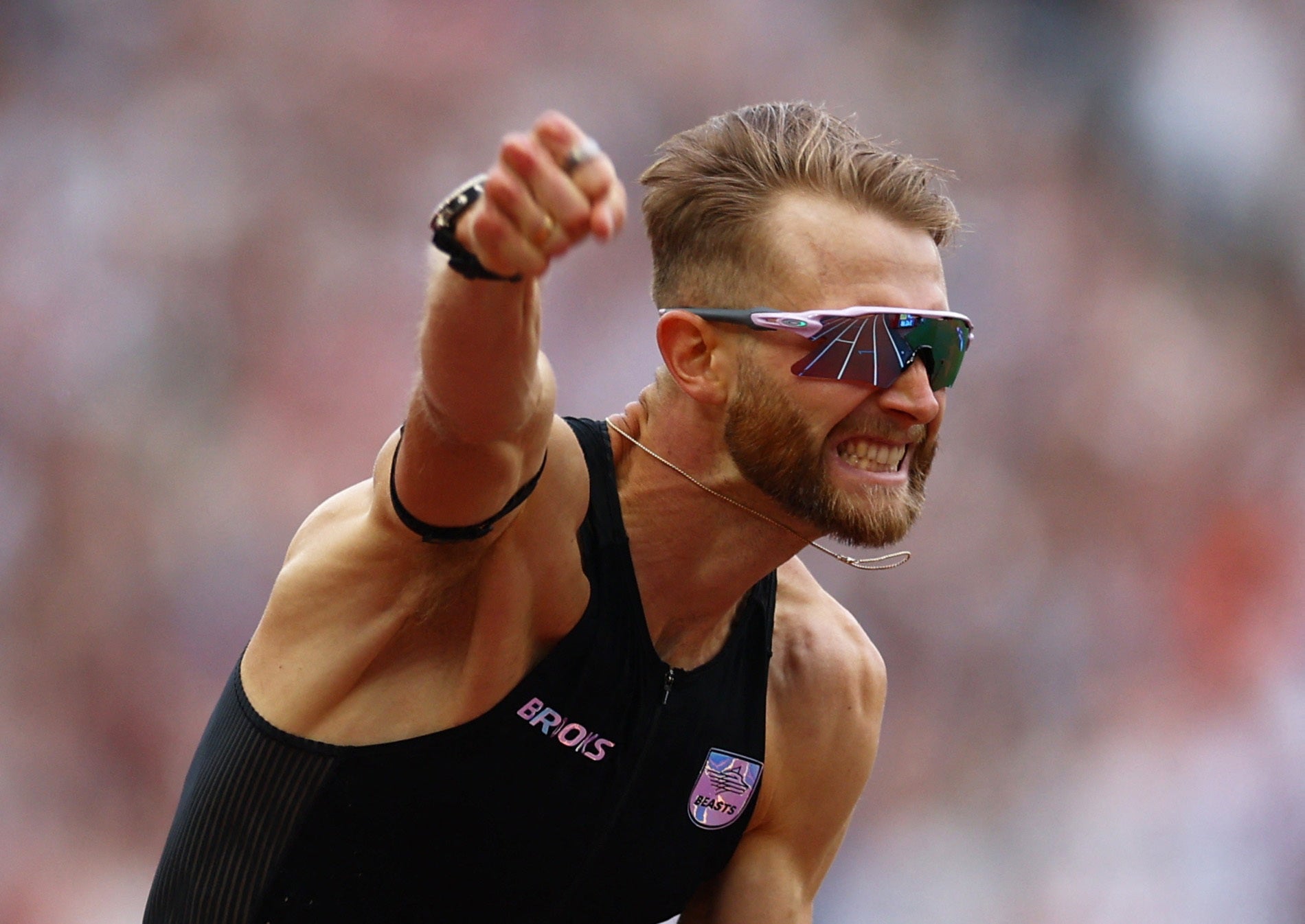Josh Kerr breaks one mile world record in blazing run at London Diamond League