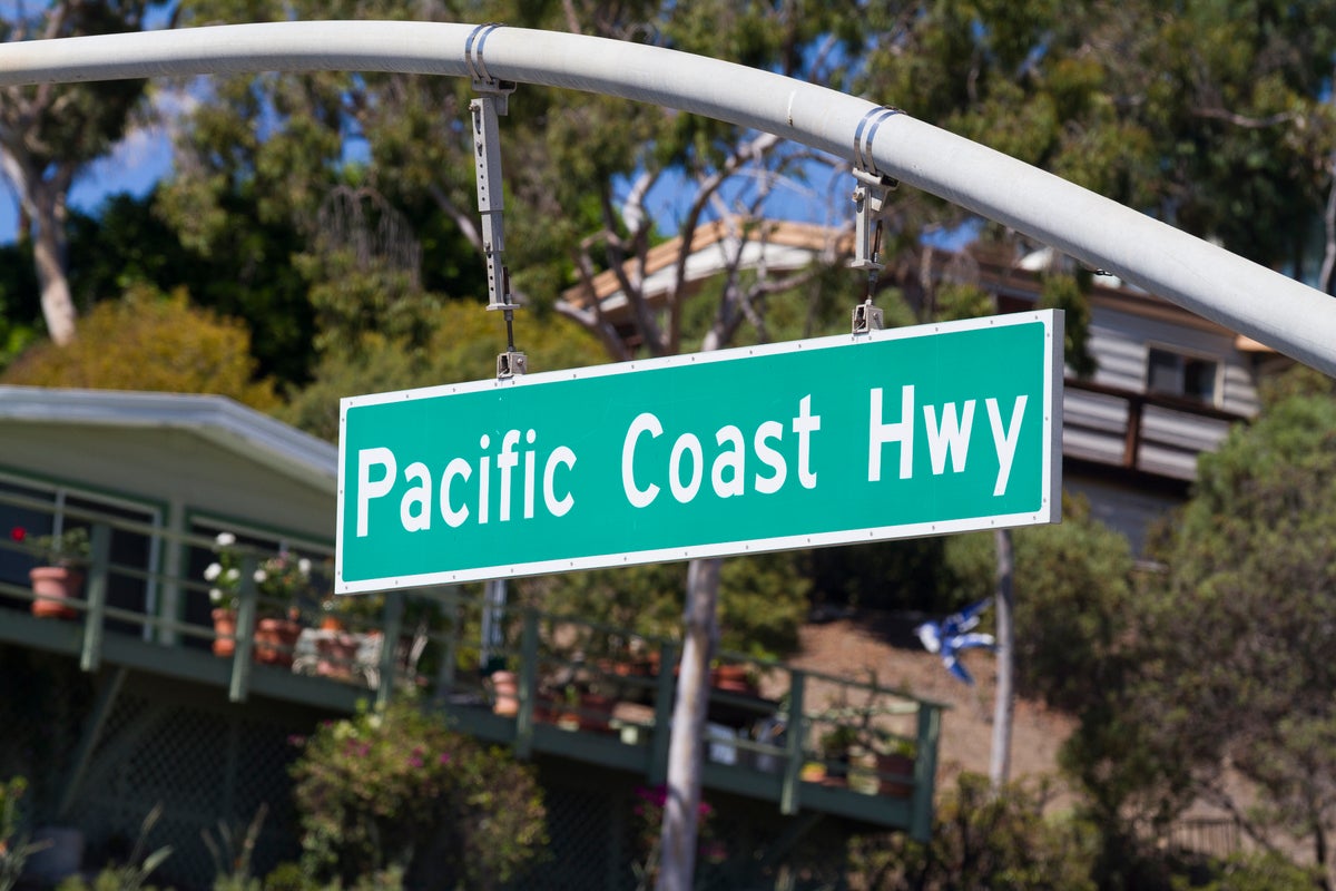 Driver, 21, charged over friend’s ‘car-surfing’ death on Pacific Coast Highway
