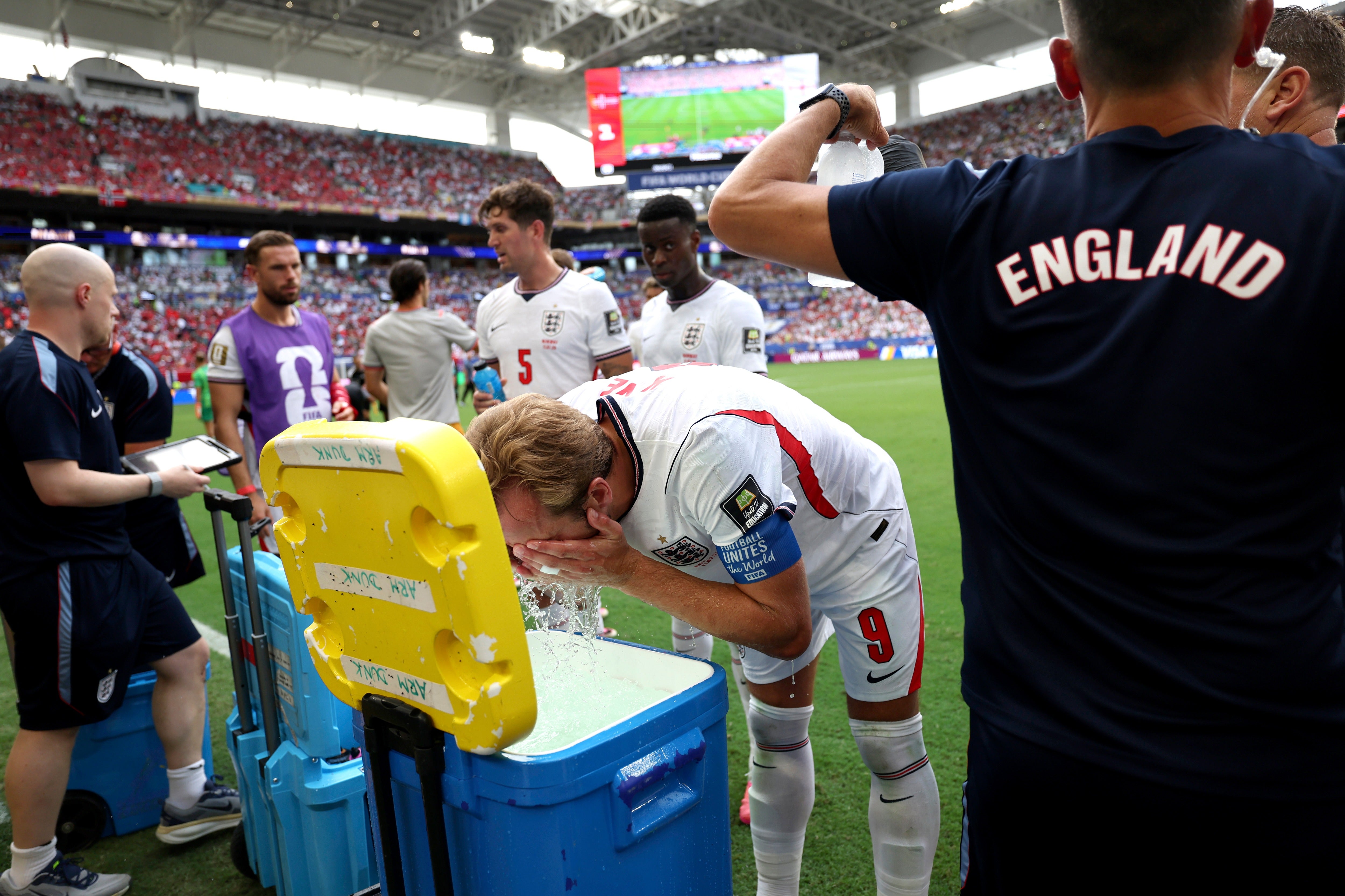 Fifa insists hydration breaks did not impact World Cup results despite coaches' complaints