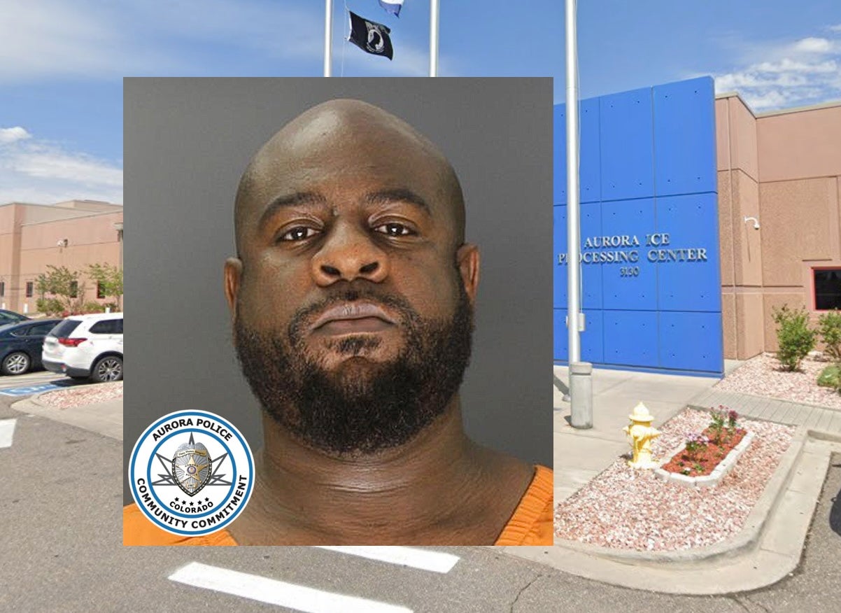 ICE detention center worker accused of shooting protester while driving to work