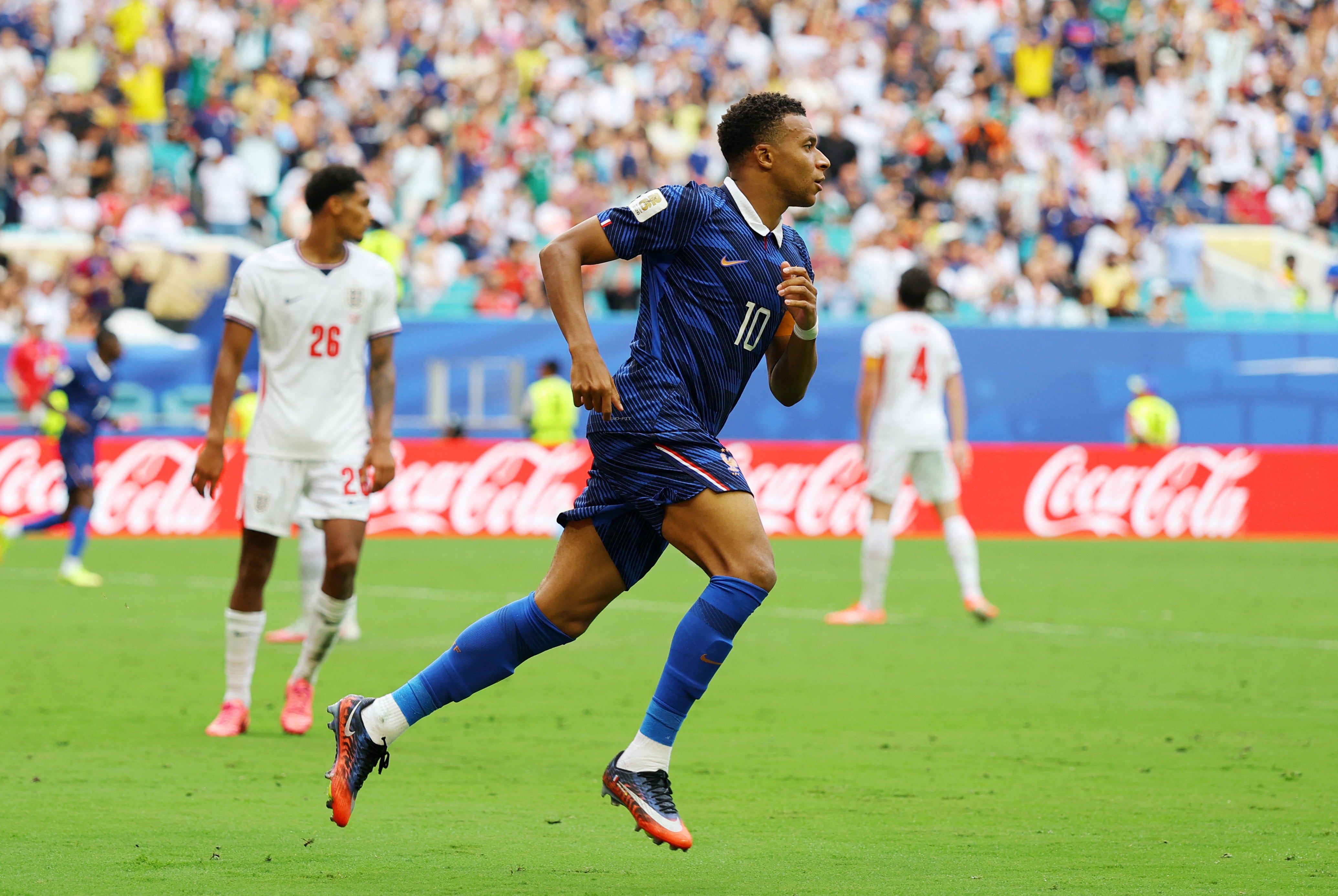 Kylian Mbappe breaks Lionel Messi's all-time World Cup top goalscorer record
