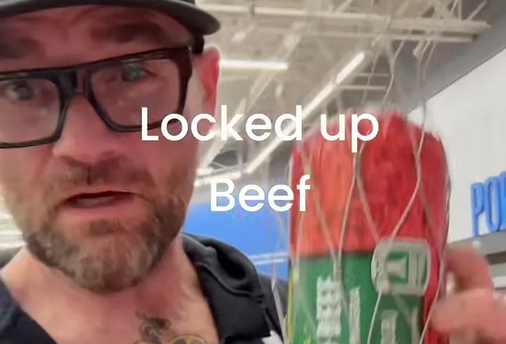 Walmart in California forced to extreme lengths due to shoplifting: ‘Locked up beef'