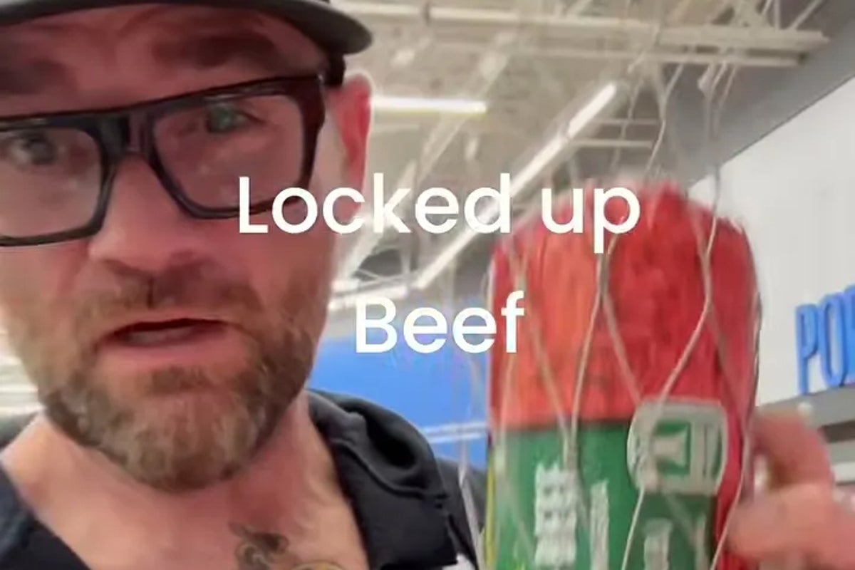 Walmart in California forced to extreme lengths due to shoplifting: ‘Locked up beef'